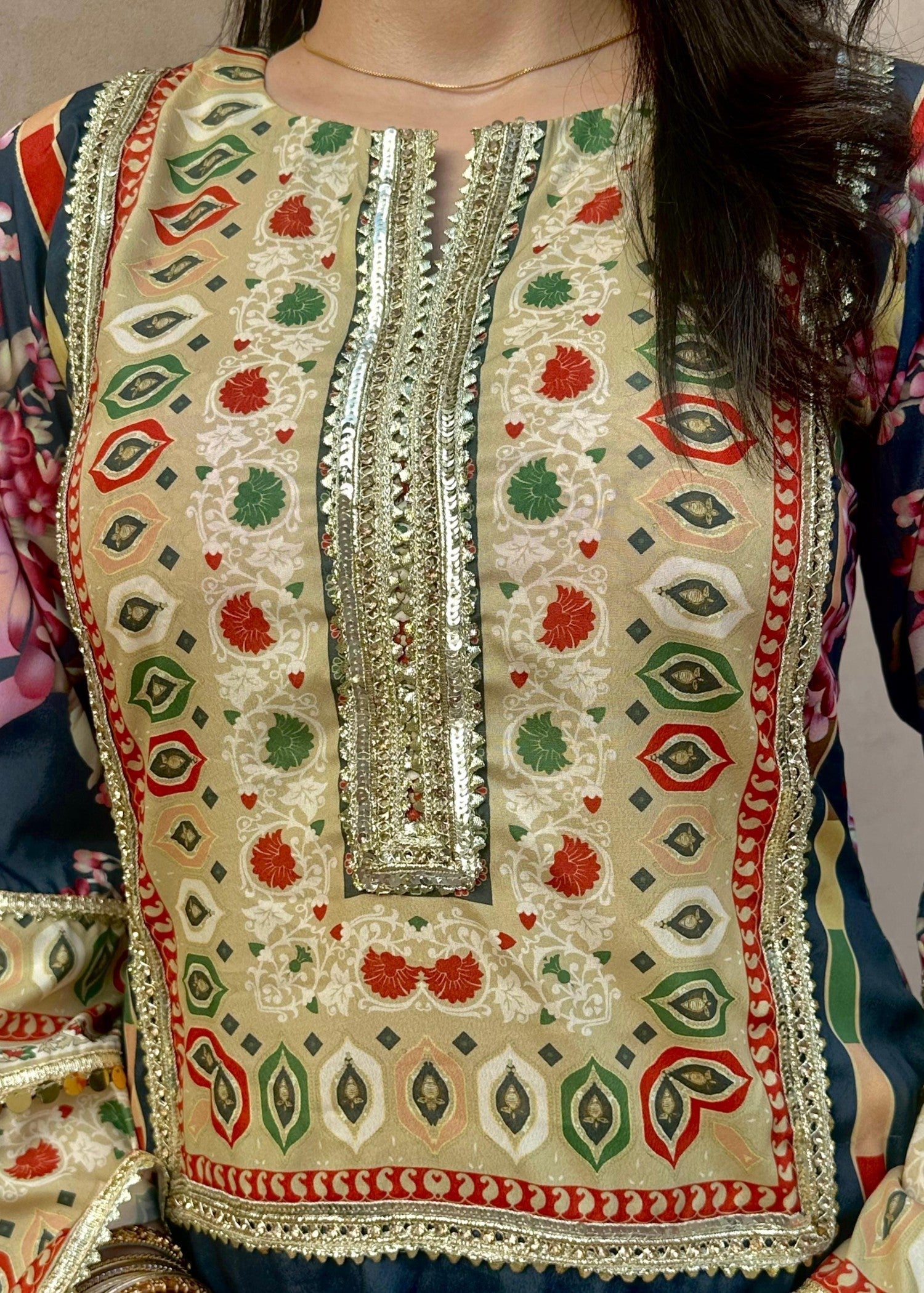 Mataish Azure Bloom Women 1pcs