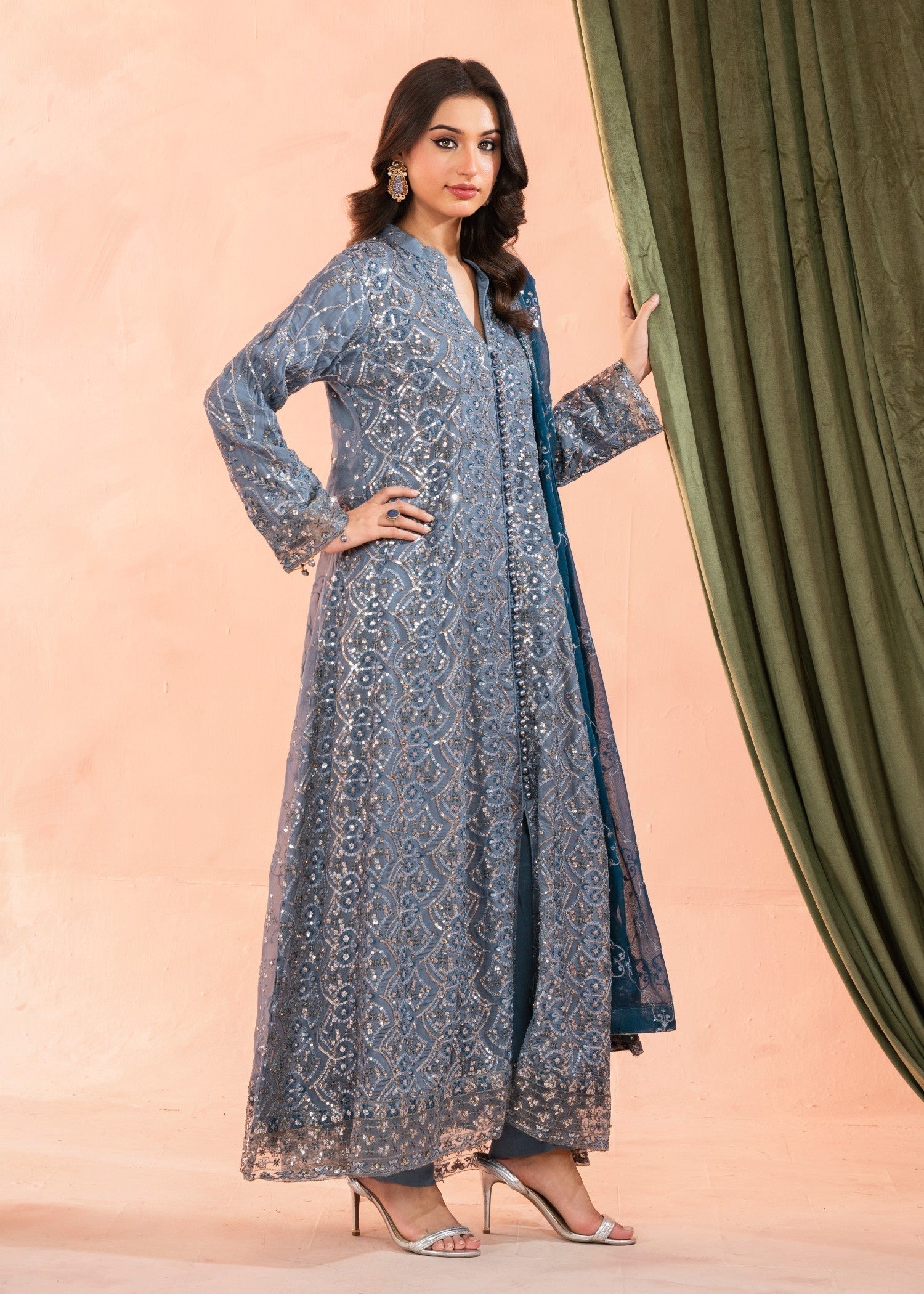 Alliyas_By_Farooqkhalid A 402 Women 3pcs