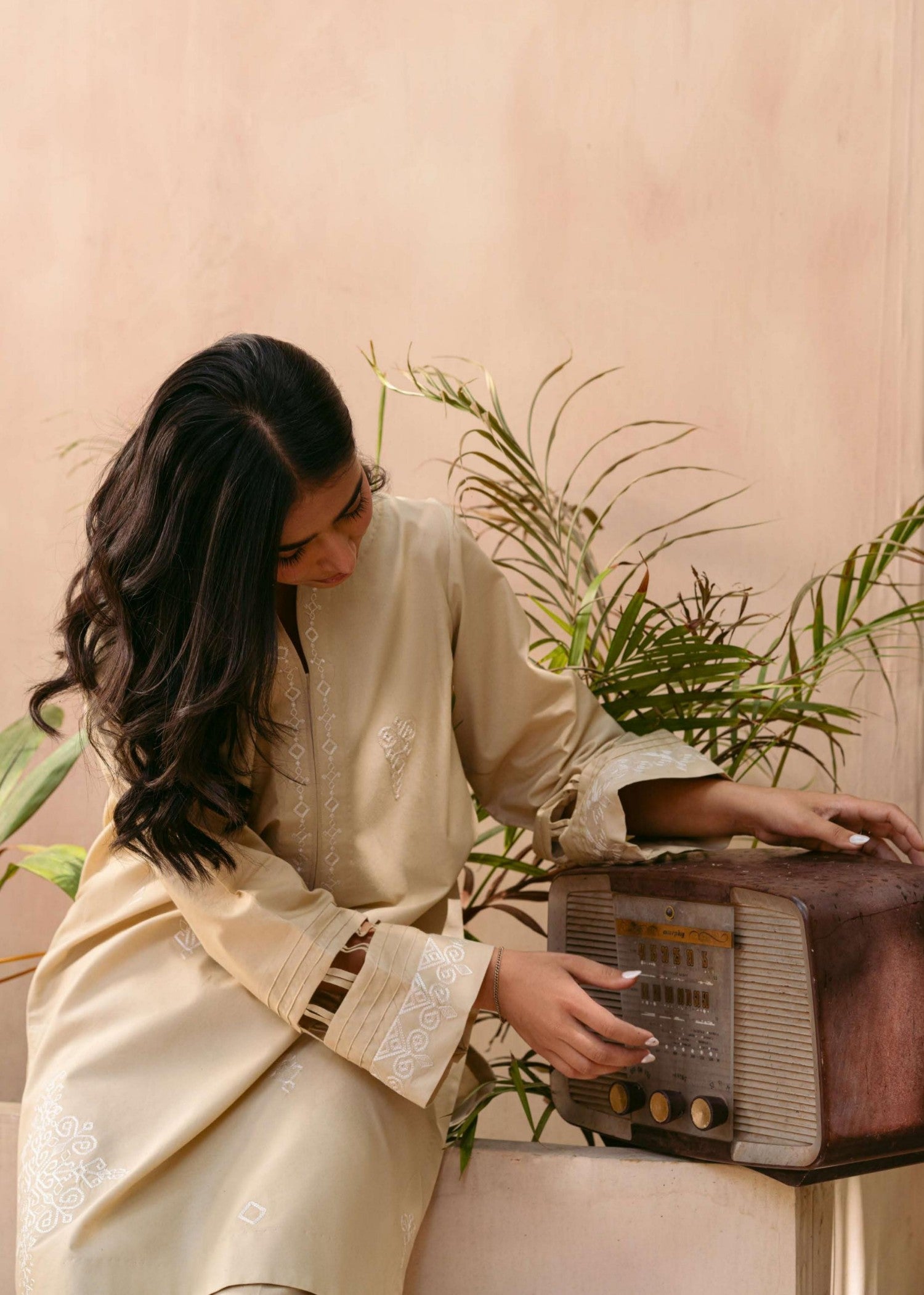 Musaif Ayanah Stitched () Women 2pcs