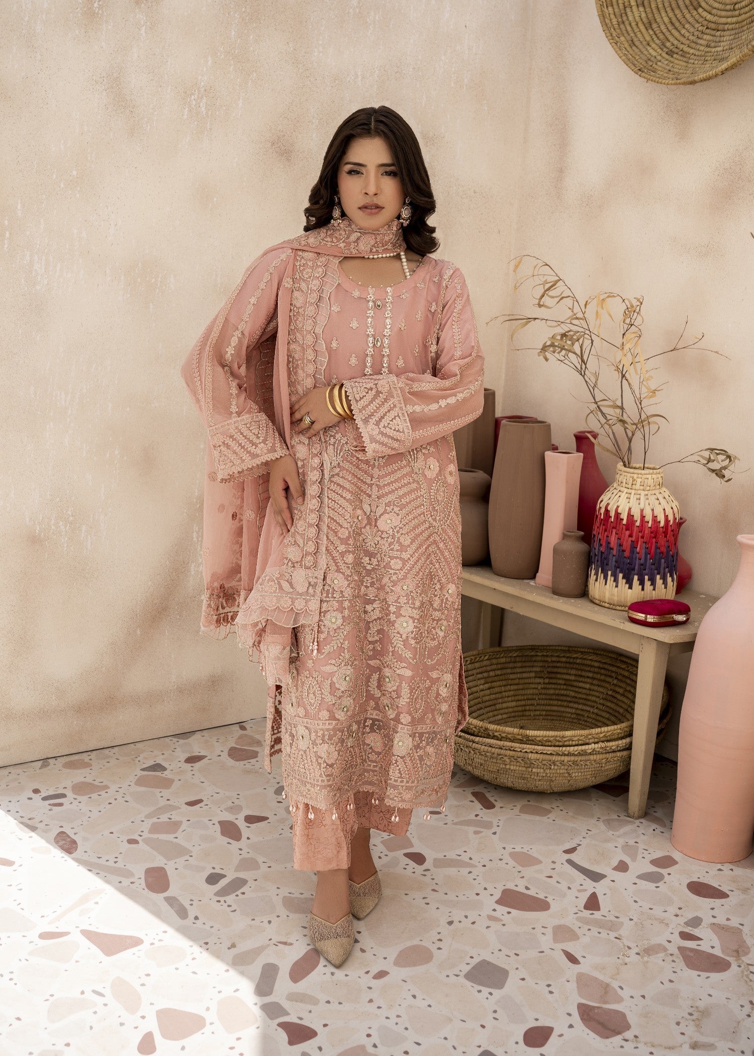 Zainab Fazlani ZF 002 Women 3pcs