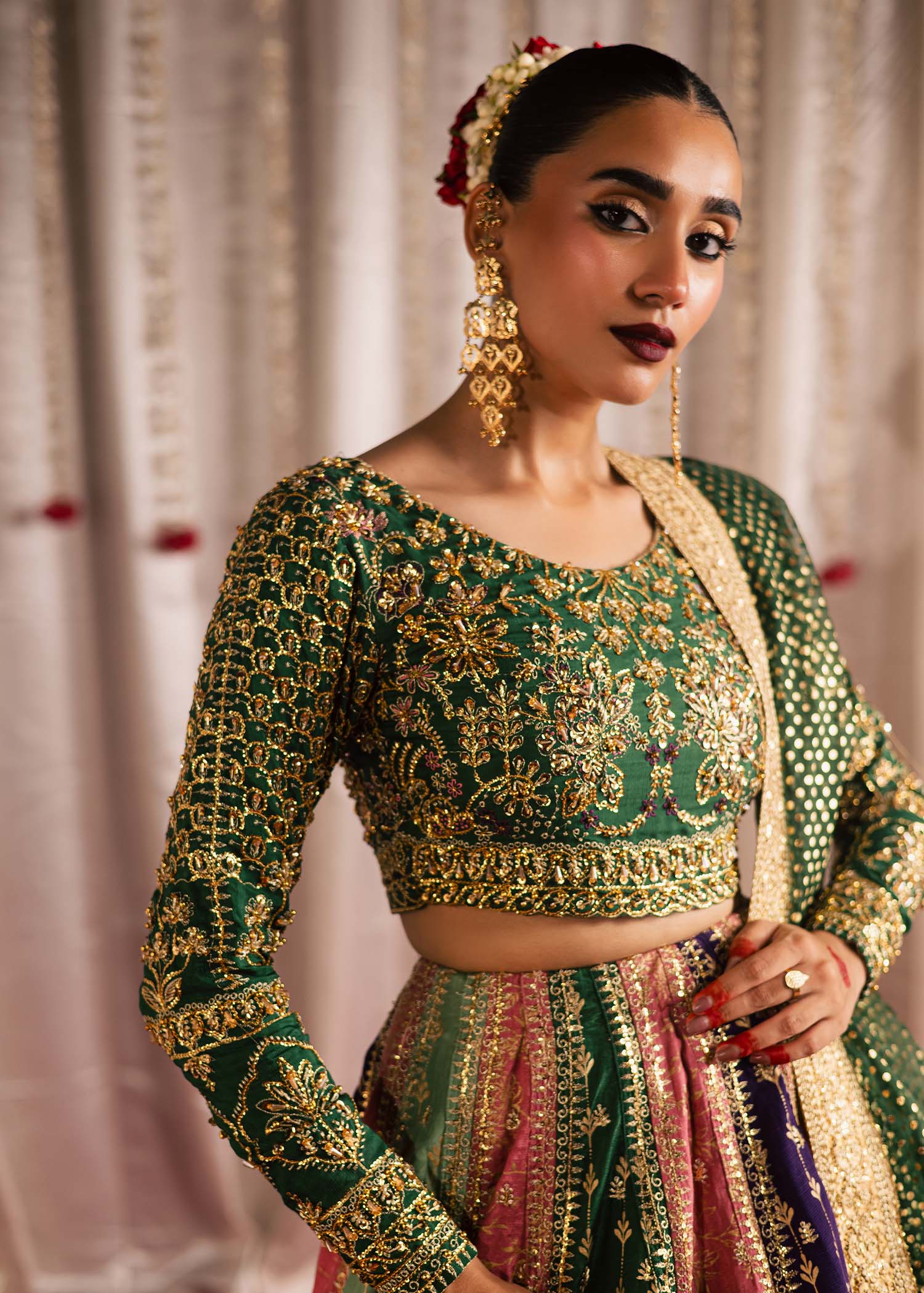 Maria Osama Rangrez Women 3pcs