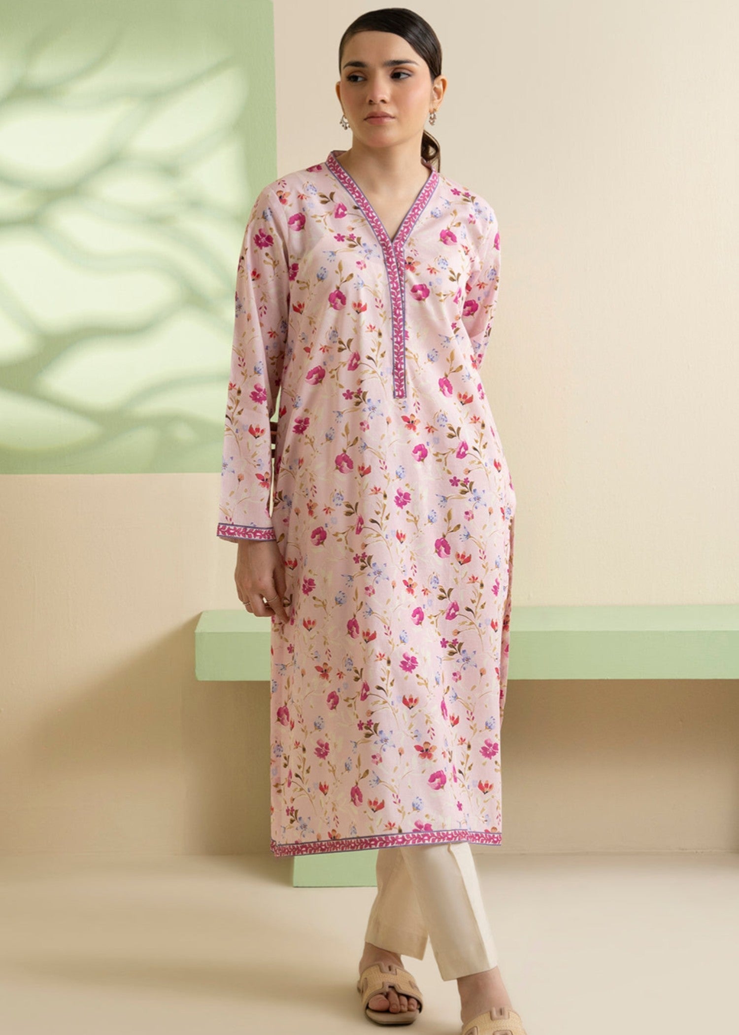 Zellbury WPS2512204 Pink Women 1pcs