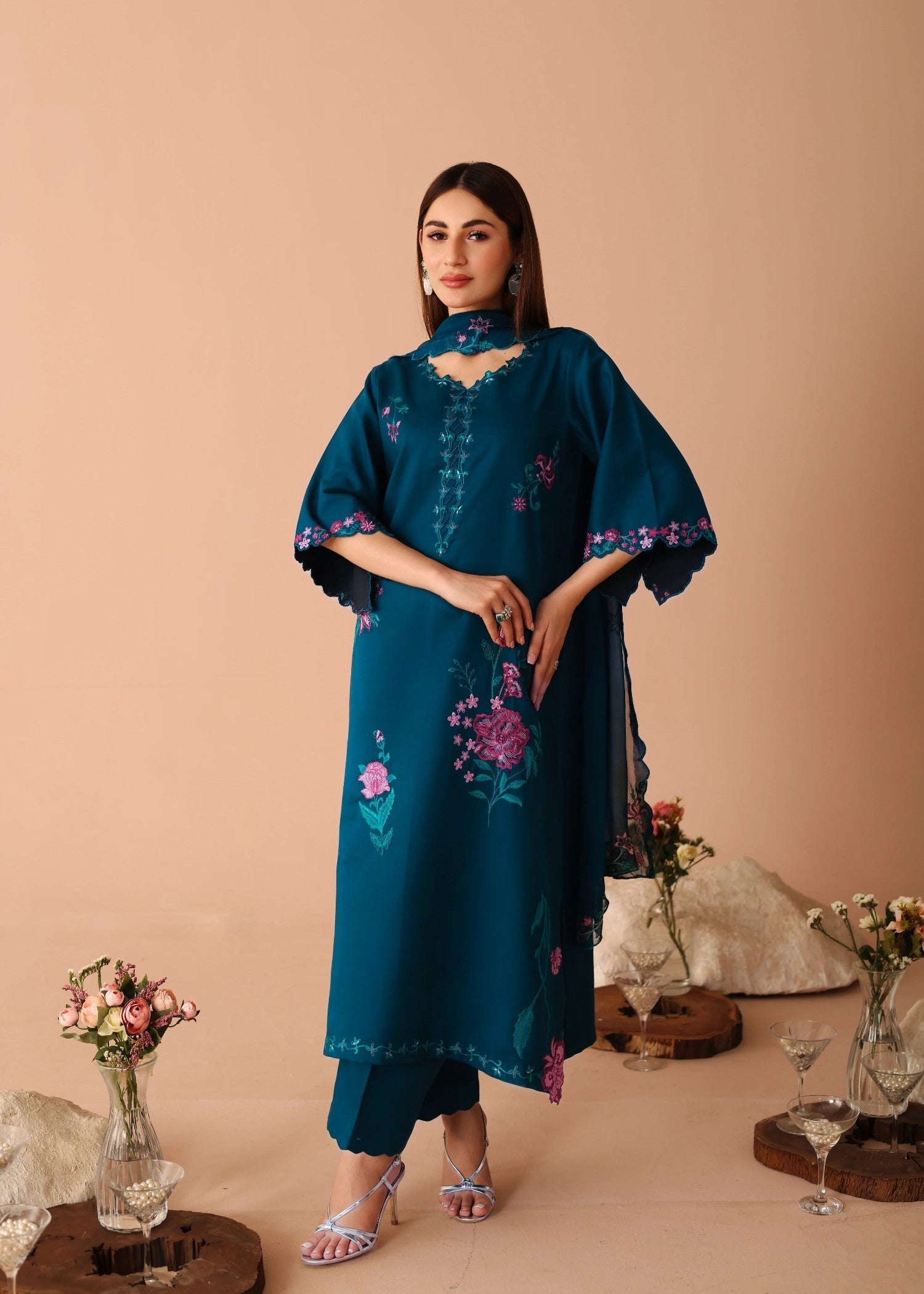 Zainab Musa BLUETTE Women 3pcs