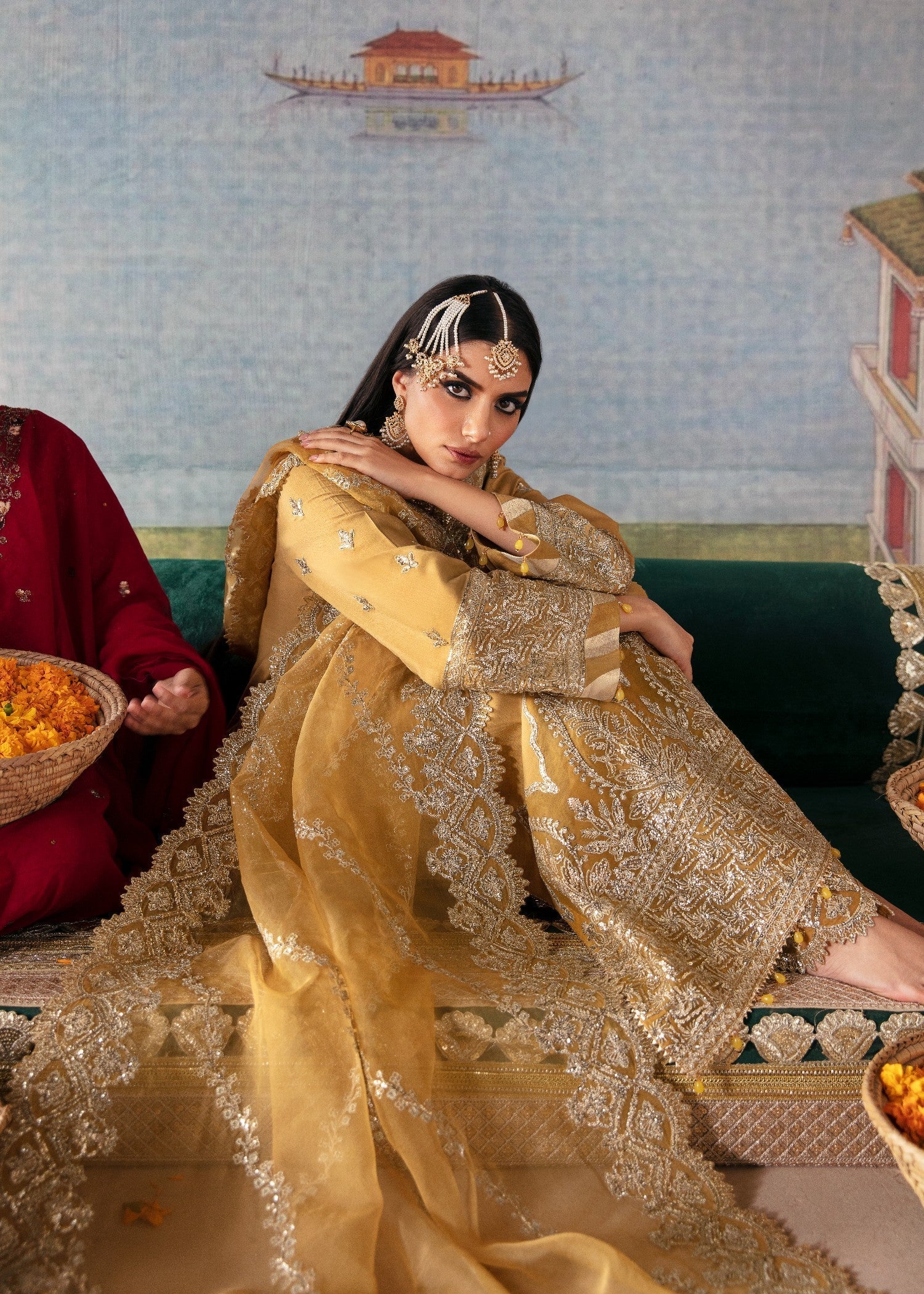 Meeral Luxe Mayal Women 3pcs