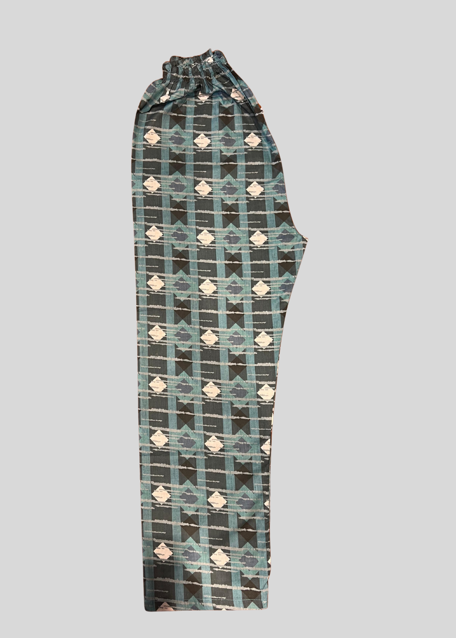 Salimas Stylish Checked Pattern Lawn Suit Women 2pcs