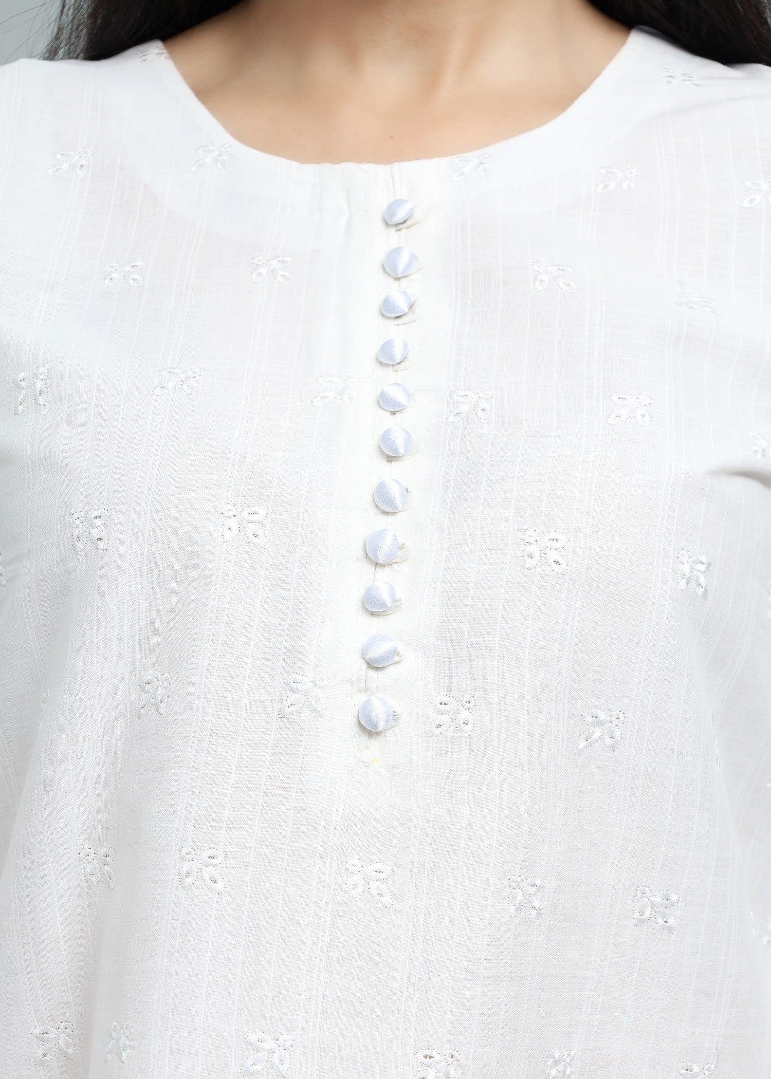 Mirhal Fashion Milky White Women 3pcs