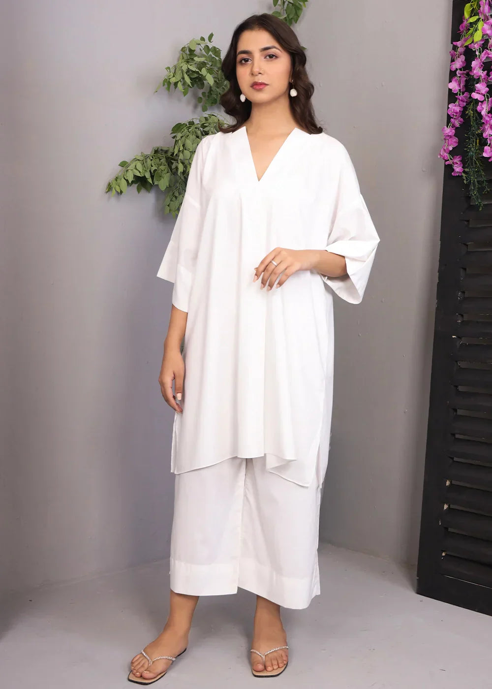 Rashid Textile Stitched – Solid Co ord – 1011 Women 2pcs