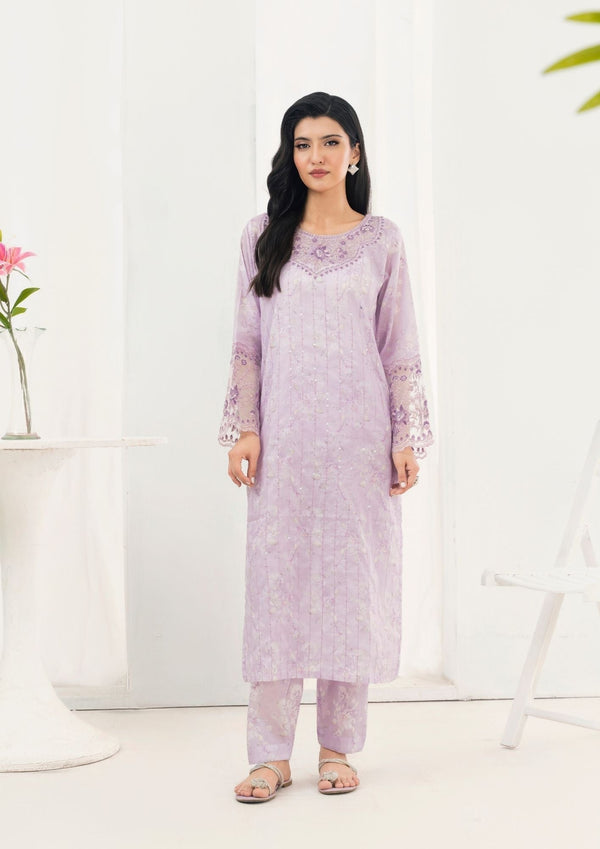 Alfatah Pret Printed Lawn with Embroidery GULZAAR S25 0003 Women 2pcs