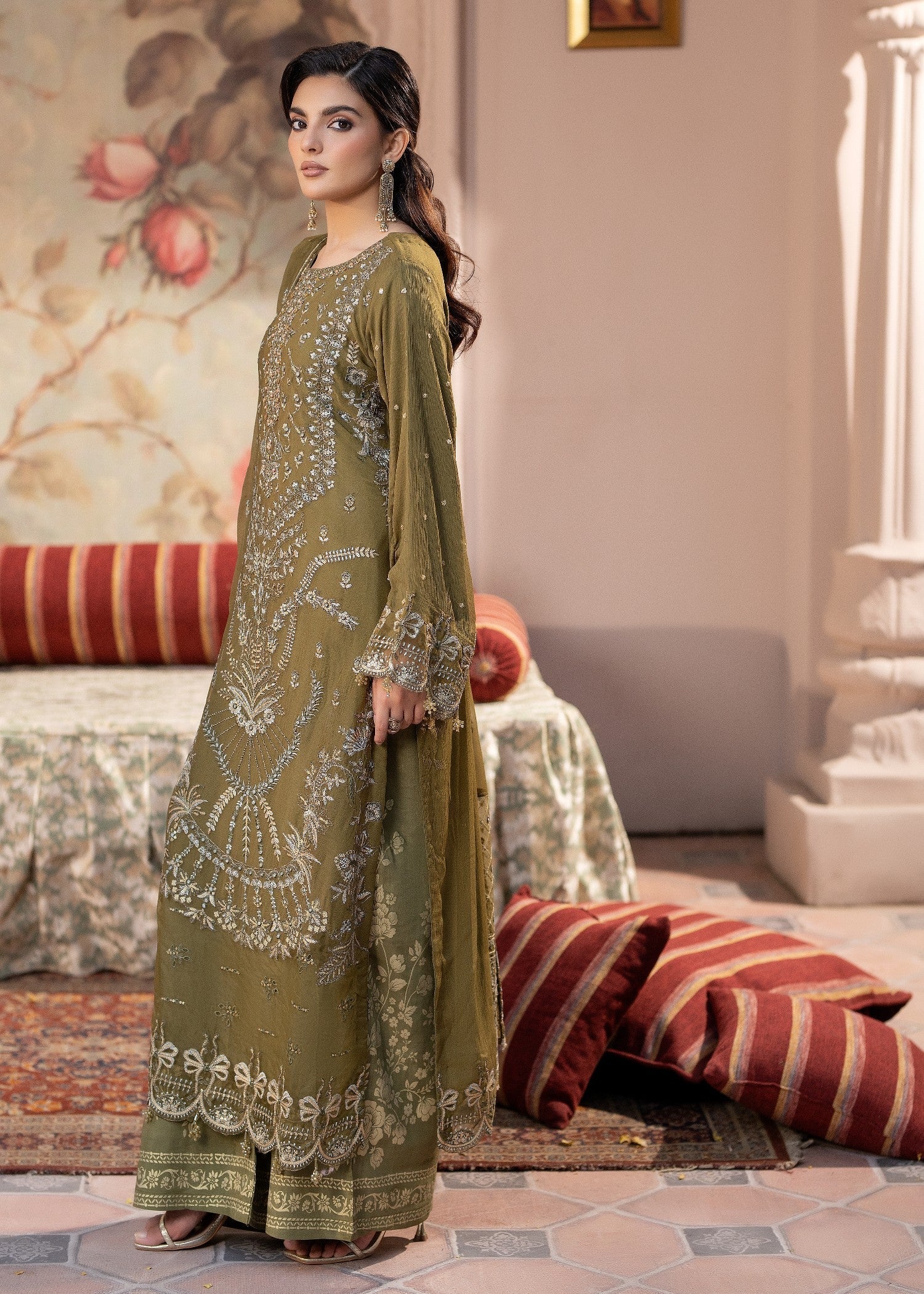 Malhaar MAL AL 4203 Women 3pcs