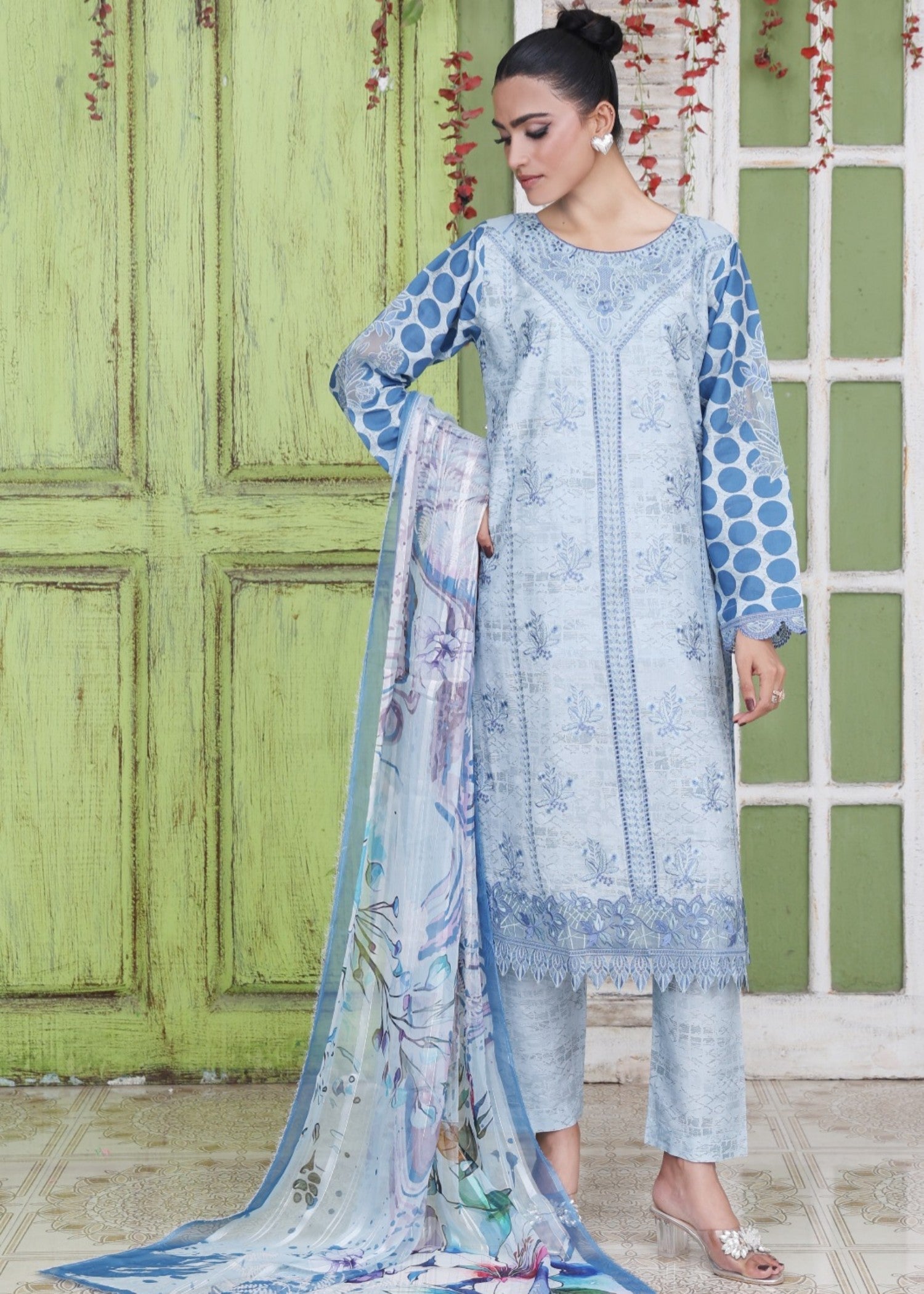 Mr Rai Attires Embroidered Women 3pcs