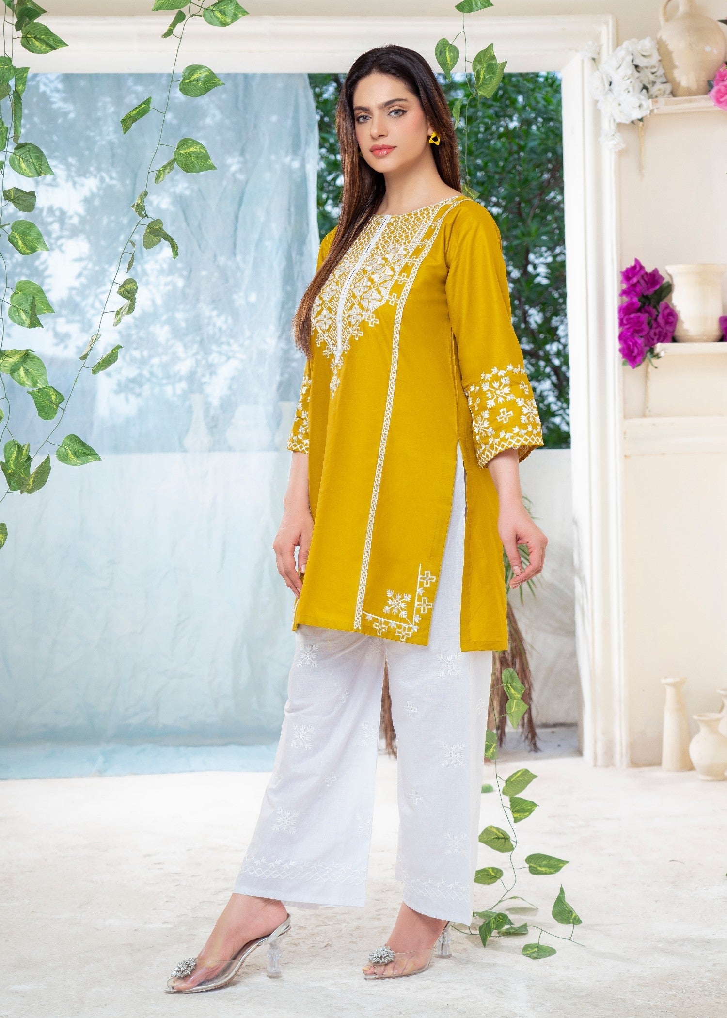 Afsarah Akhdhar Women 2pcs