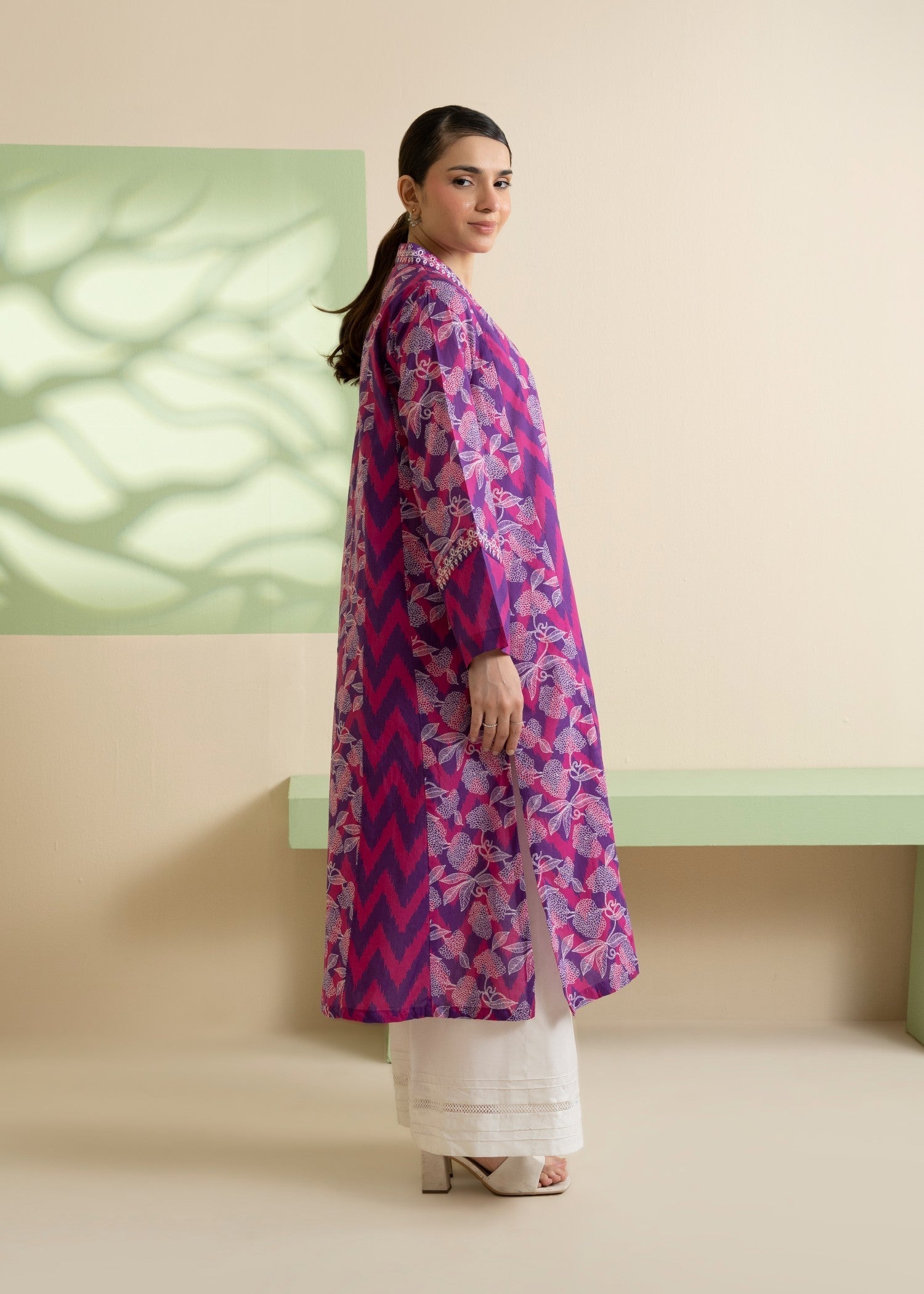 Zellbury WPS2511879 Purple Women 1pcs