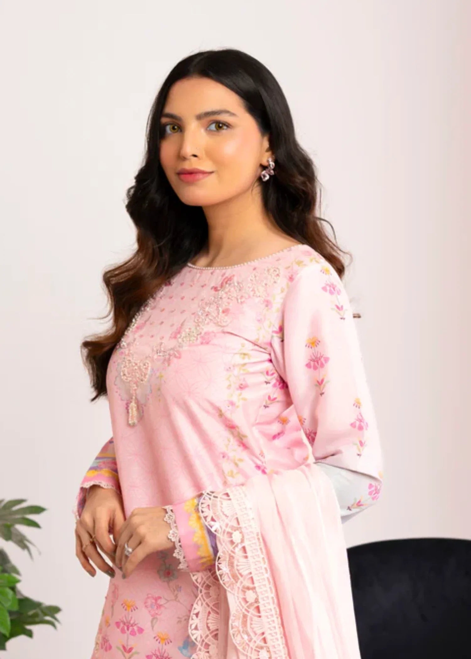 Gulabi Gota Bahar Women 3pcs