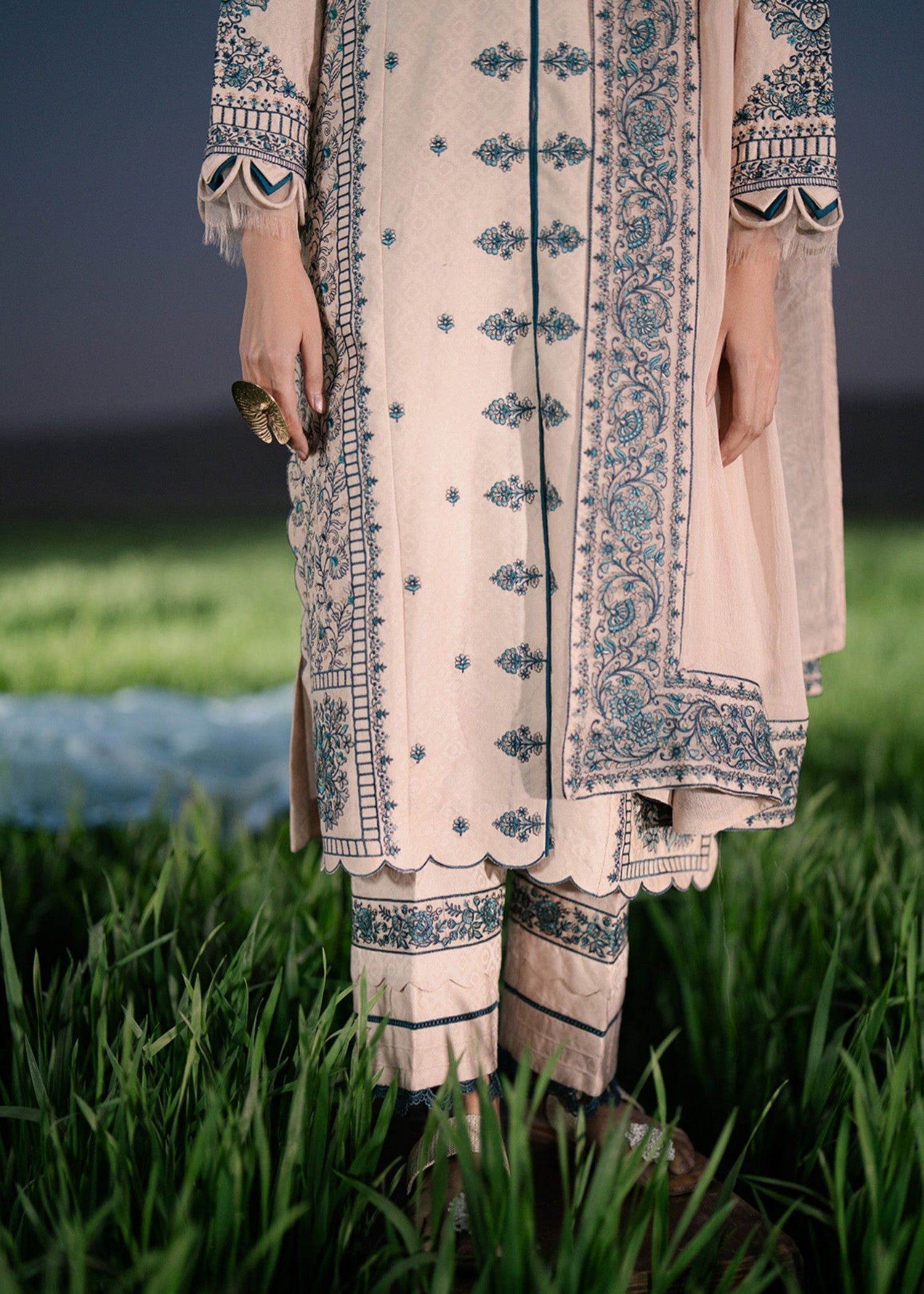 Musaif Zaib () Women 3pcs