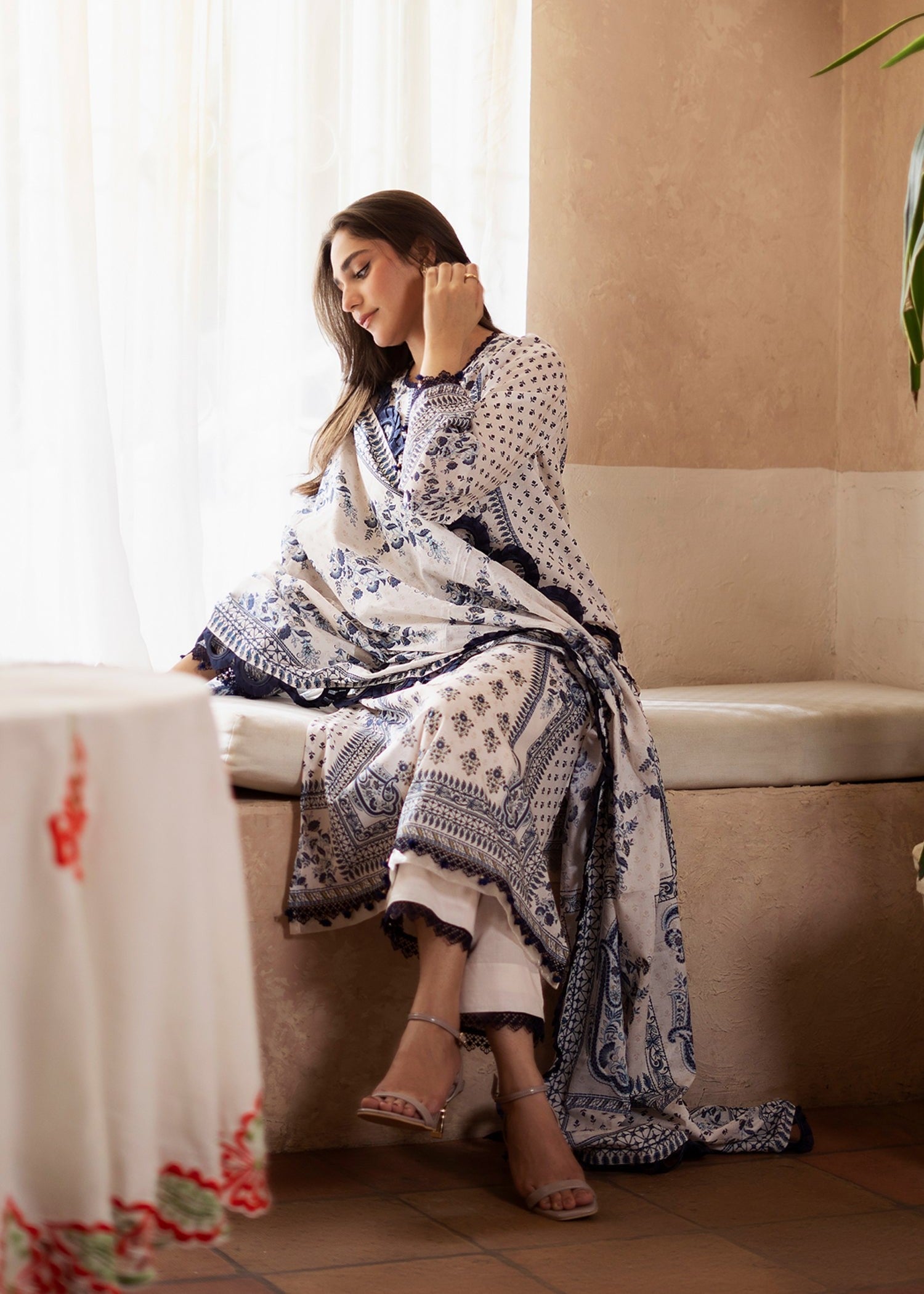 Mausammary Prints Pret Sapphire Women 3pcs