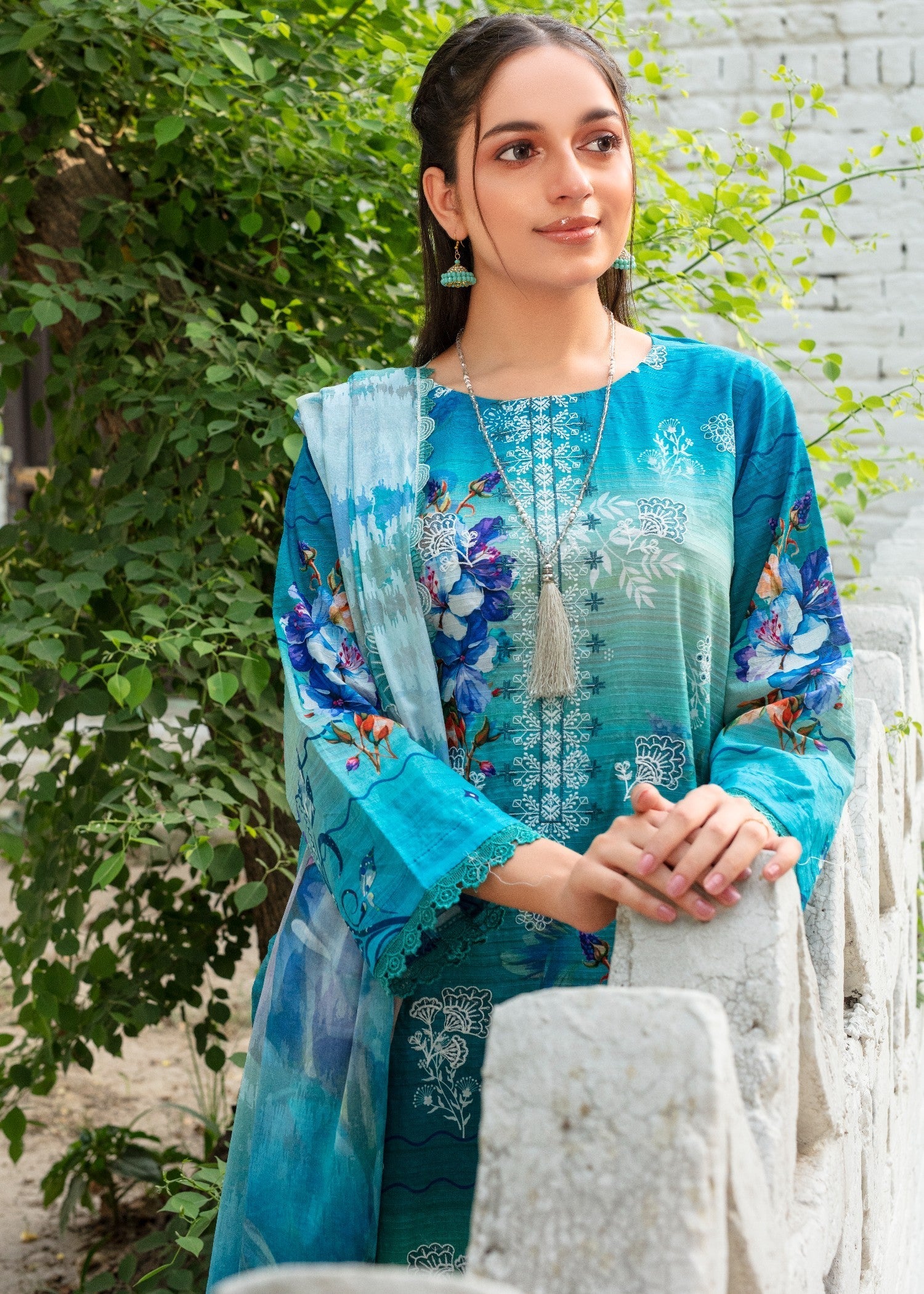 Ayeza Collection Multi Kurta Set 08 Women 3pcs