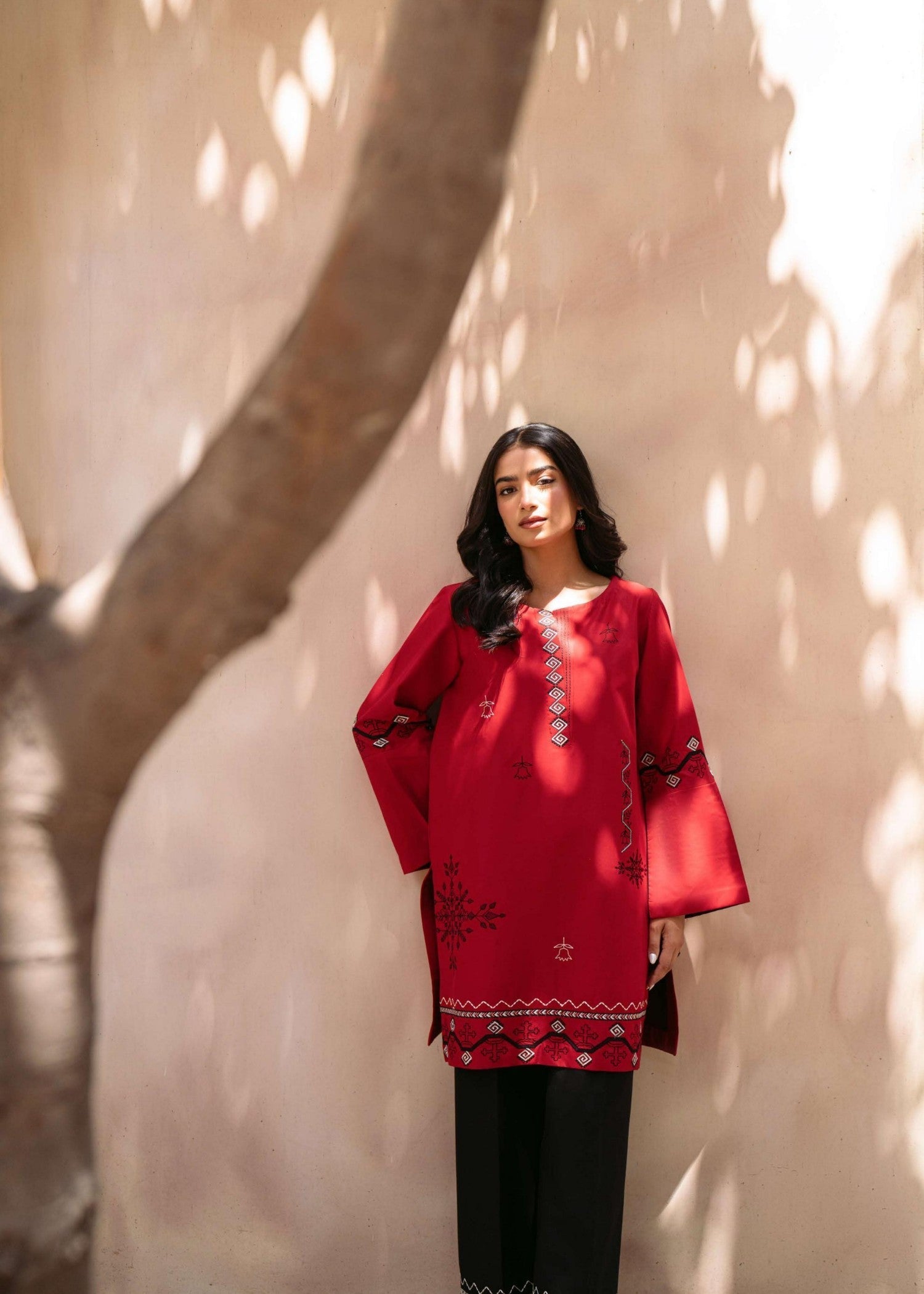 Musaif Arwah Stitched () Women 2pcs