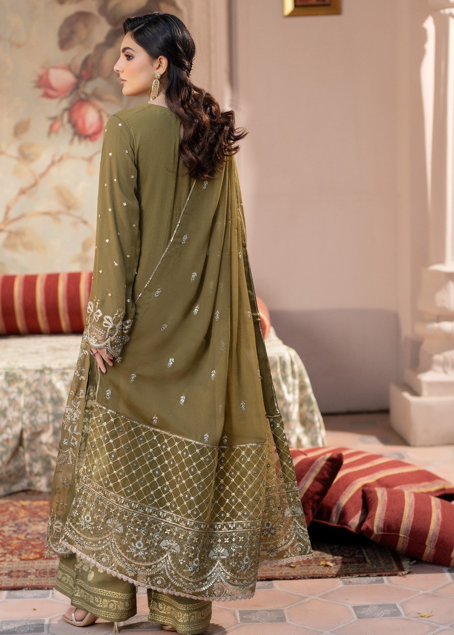 Malhaar MAL AL 4203 Women 3pcs