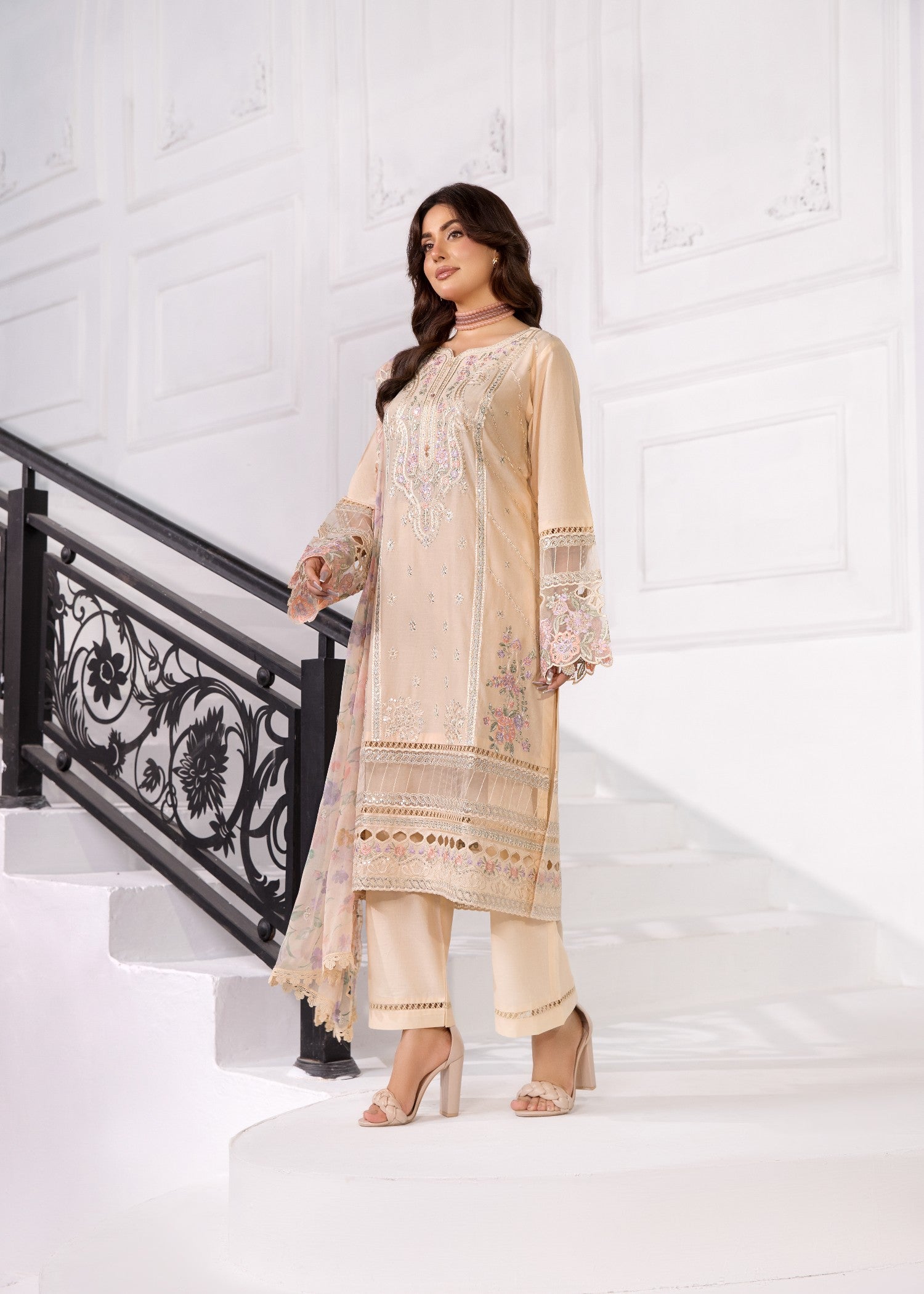 Bin Tayyab (BT006403 SKN 01) Women 3pcs