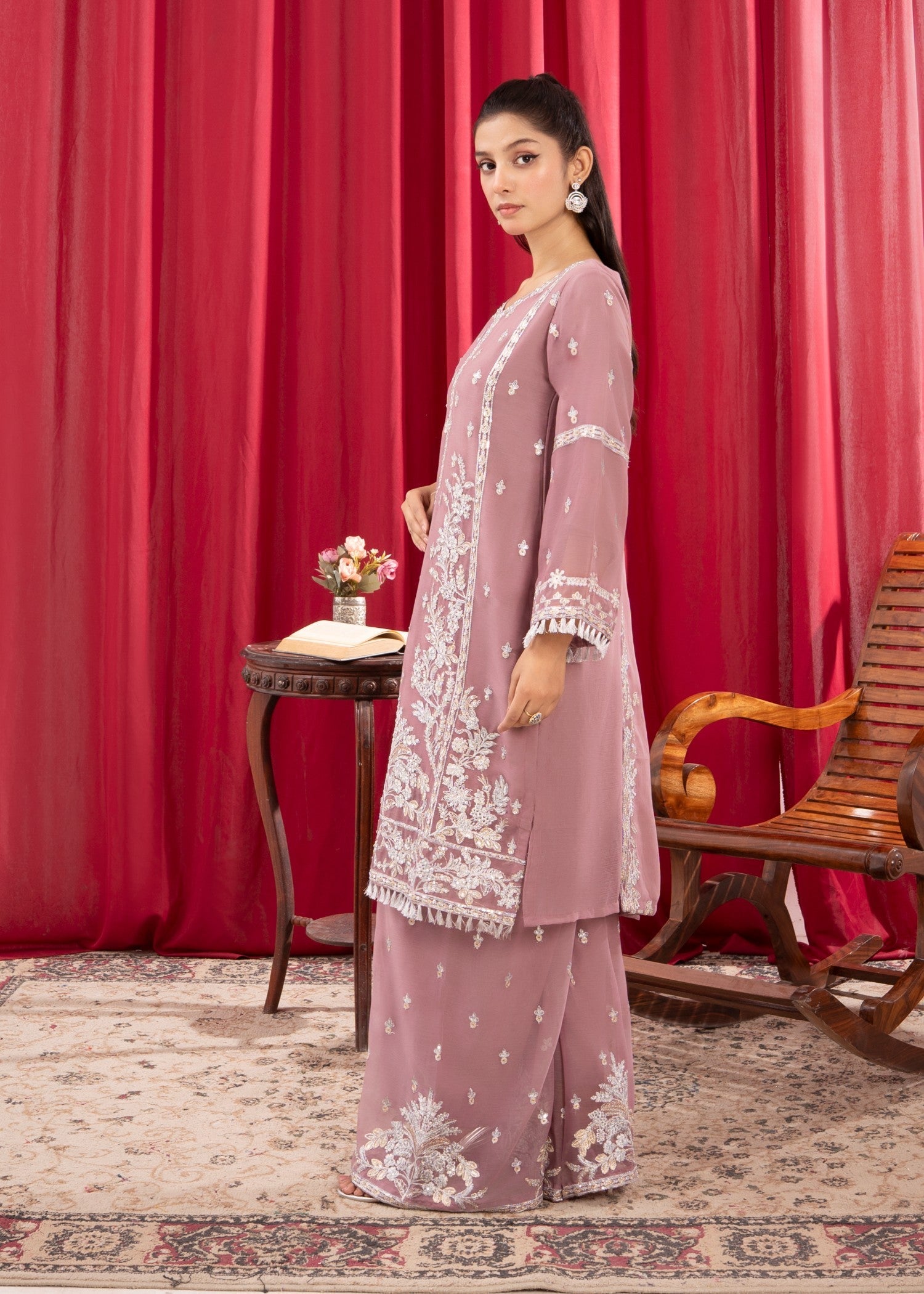 Four Season Boutique AFSHEEN LAVENDER Women 3pcs