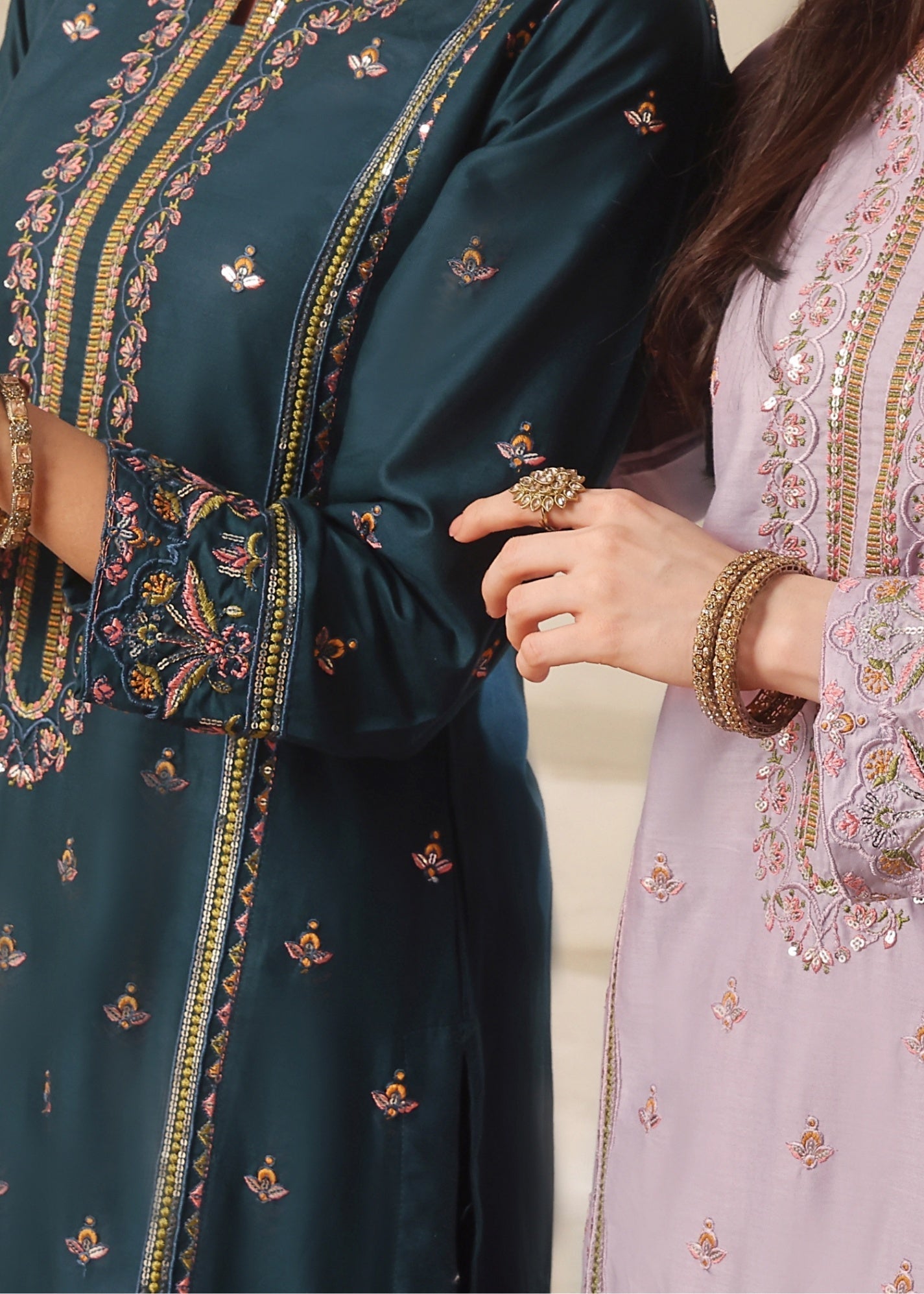 Ayra Pret Rang Deep Sea Green Women 2pcs