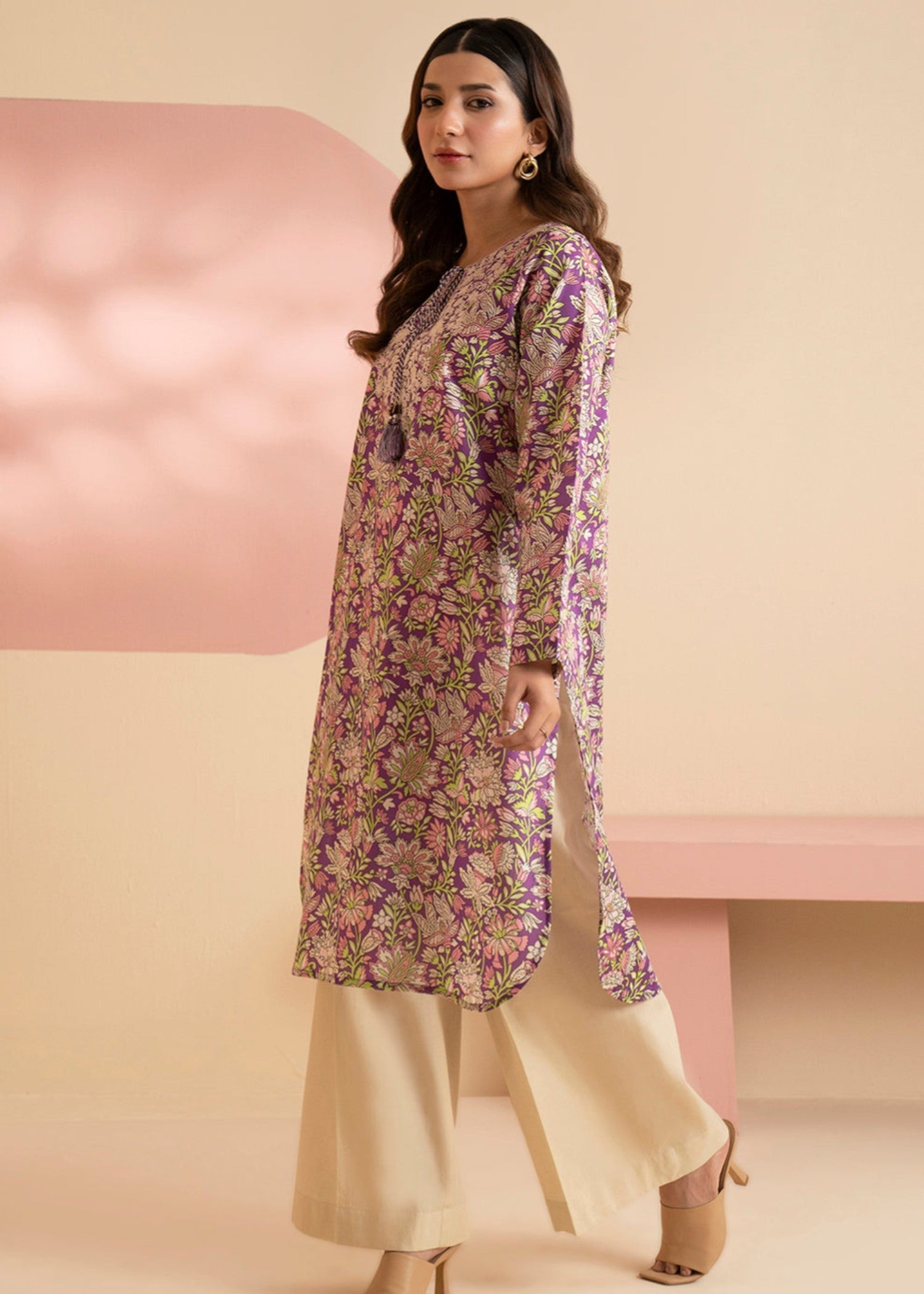 Zellbury WPS2511886 Purple Women 1pcs