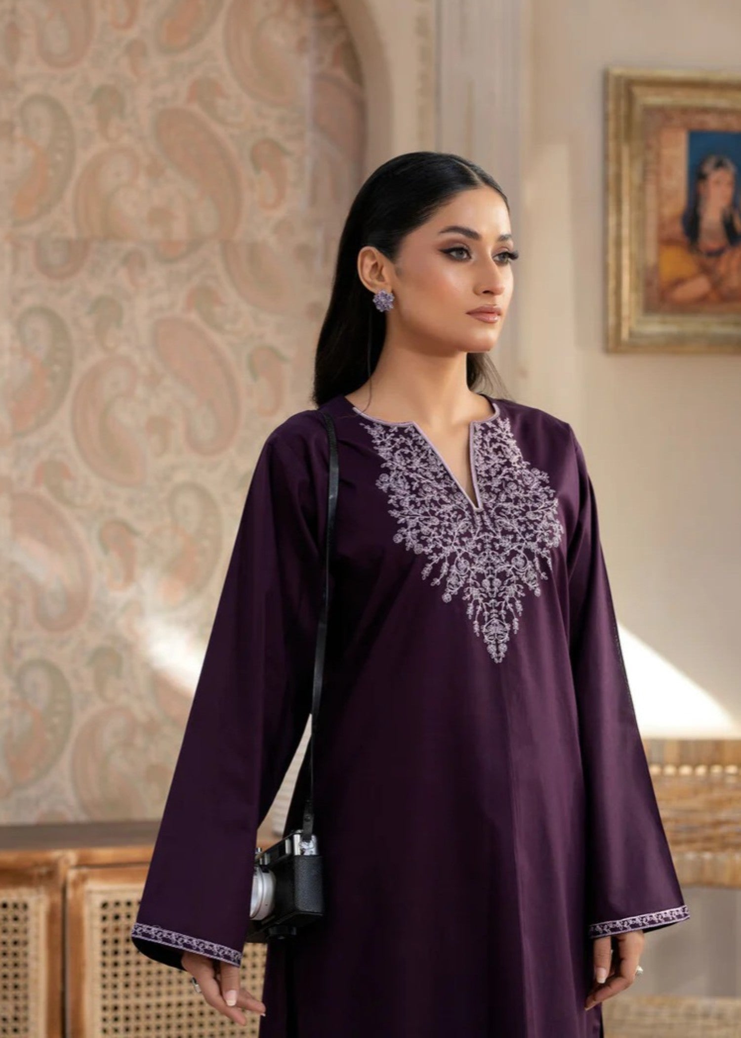 Kunaar Purple Shade Women 2pcs