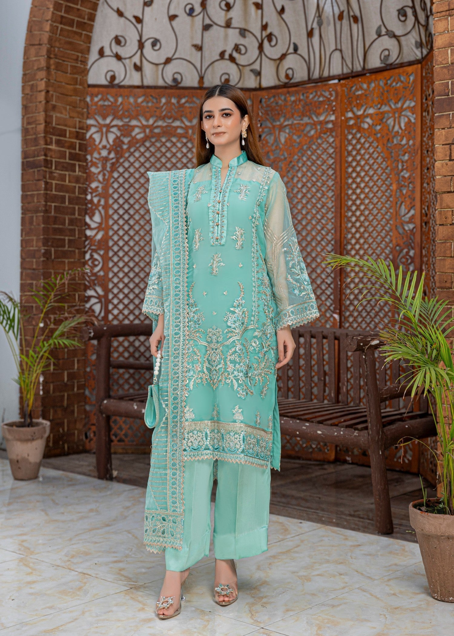 Mah-e-Rooh NR 9099 Women 3pcs