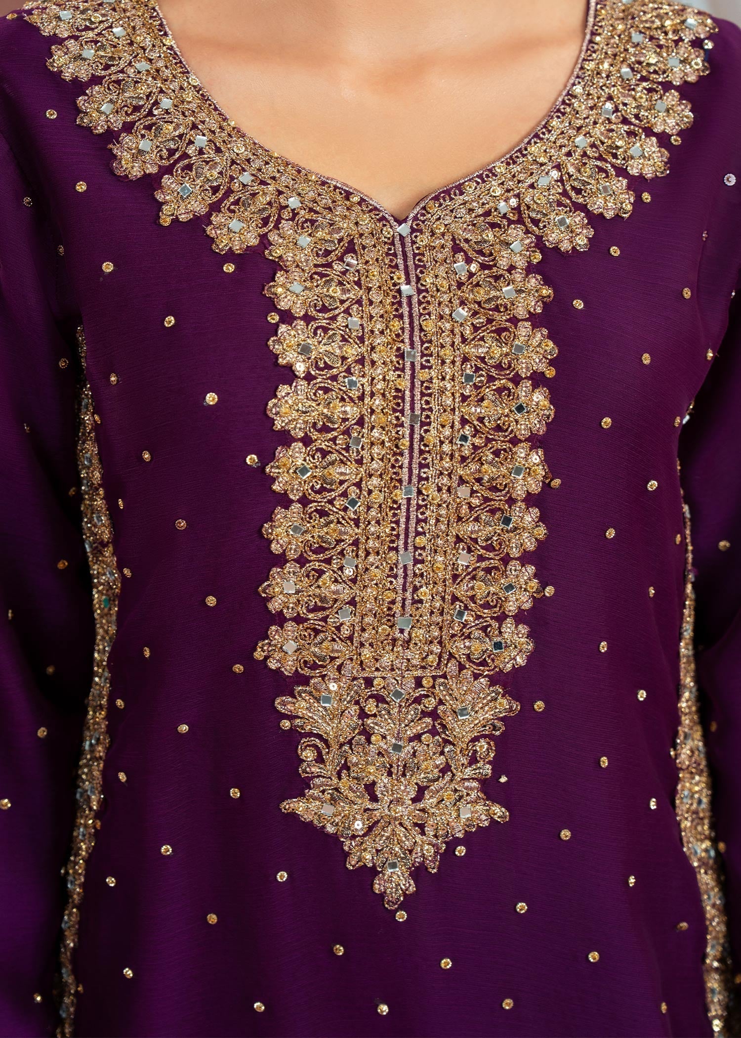 Haseens Official Farzina Women 3pcs