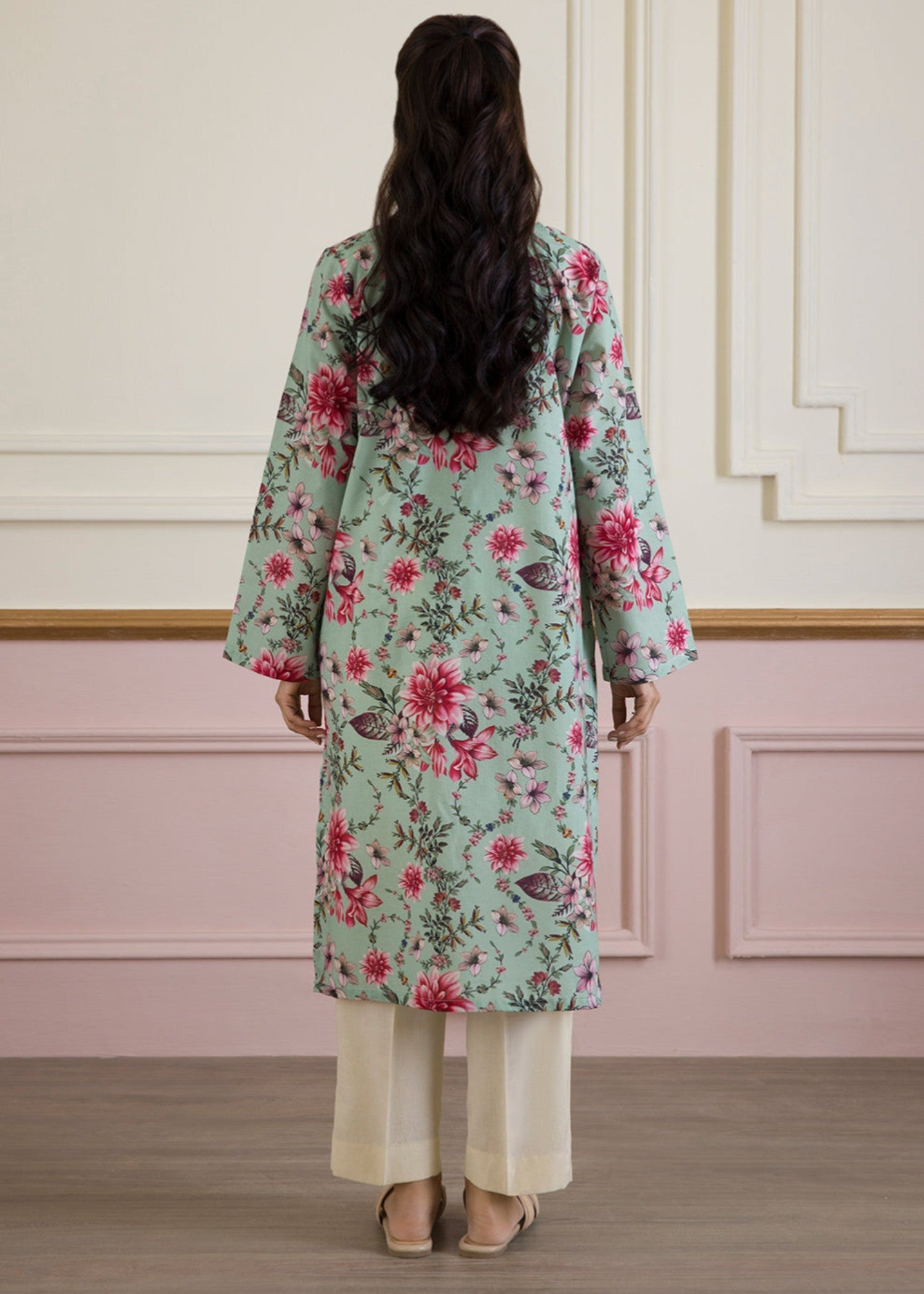 Zellbury WPC2512607 Green Women 1pcs