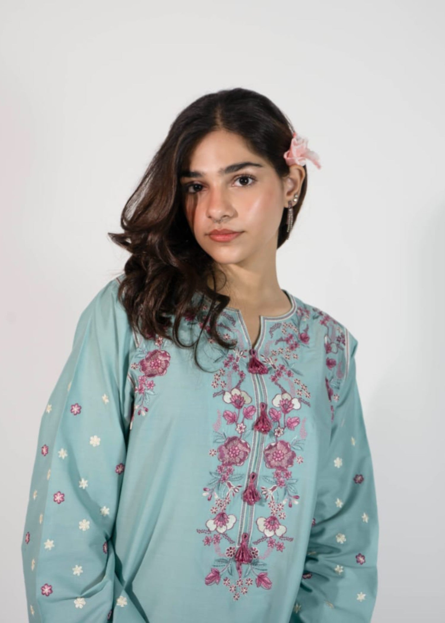 H&U Collection Ferozi Women 2pcs