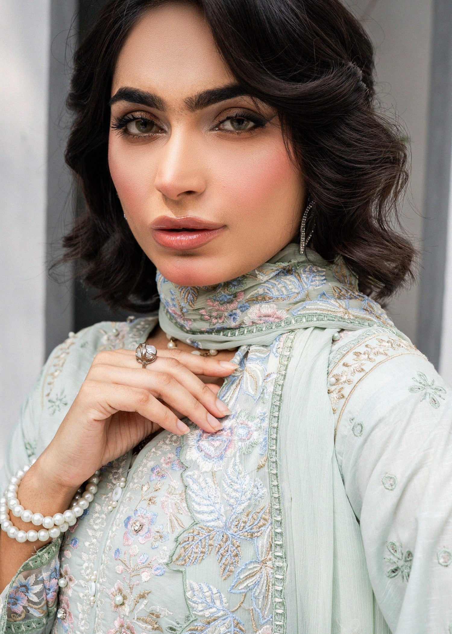 Zainab Fazlani Mist woven by Women 3pcs