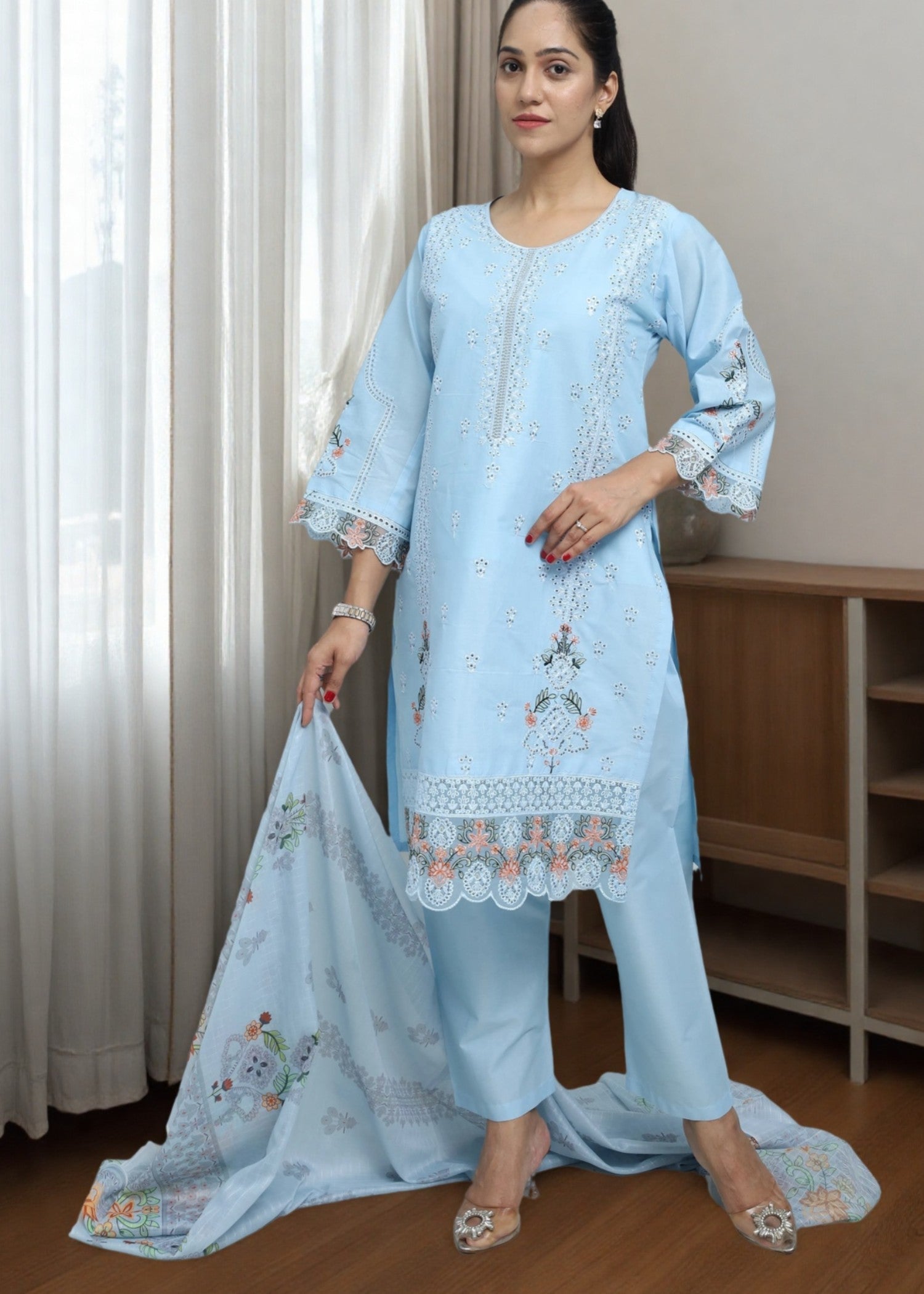 Mirhal Fashion Shine Sky Women 3pcs