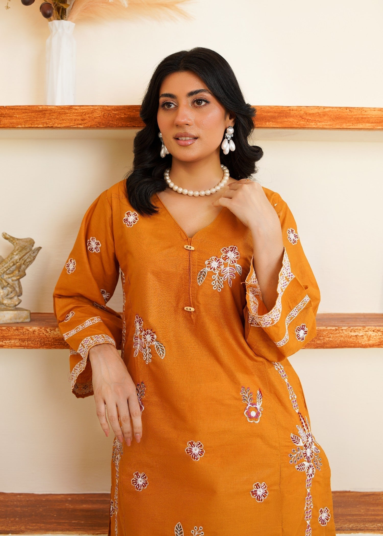 Tawakal Closet MariGold Blossom Women 2pcs