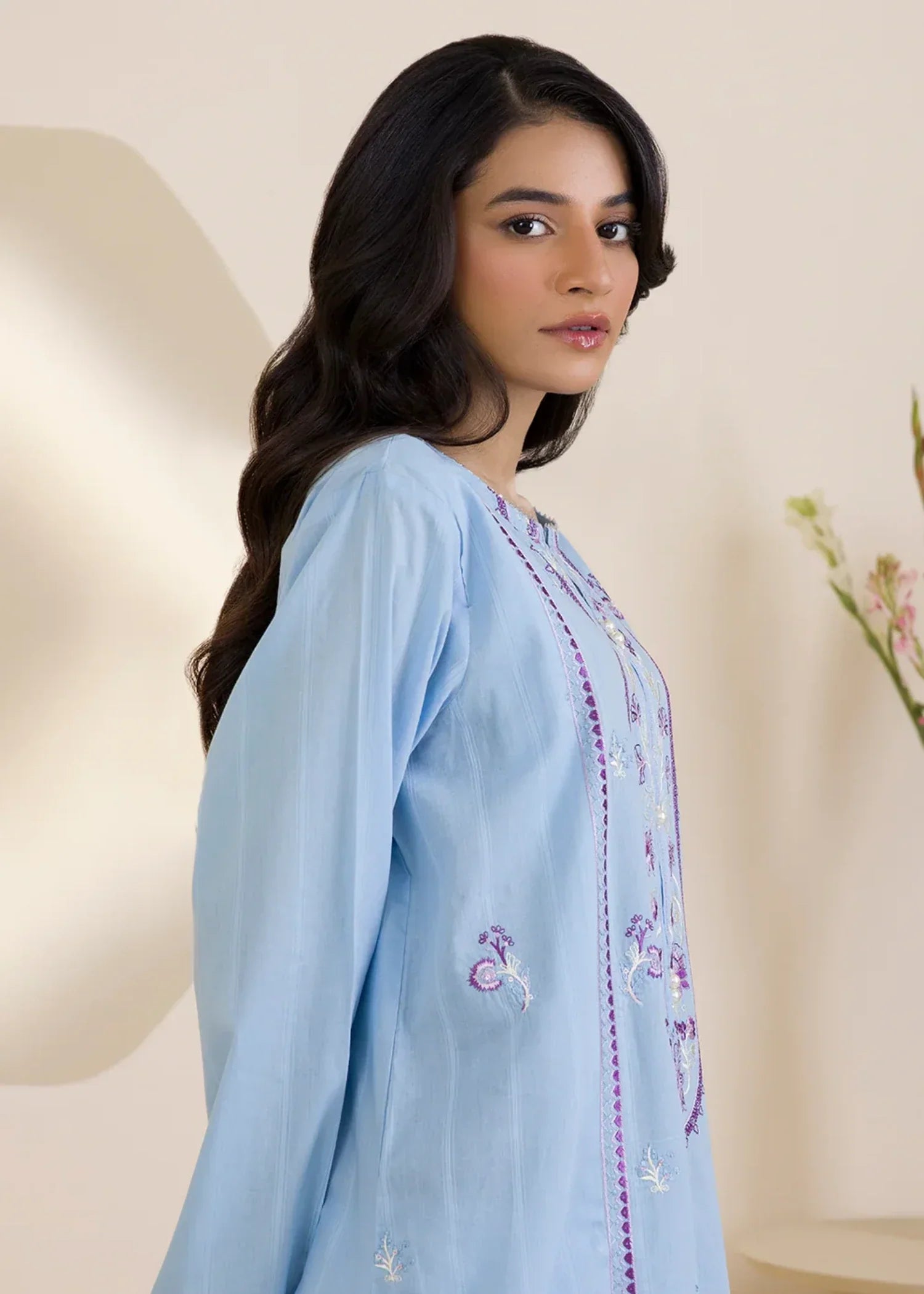 Zellbury WPS2521513 Sky Blue Women 2pcs