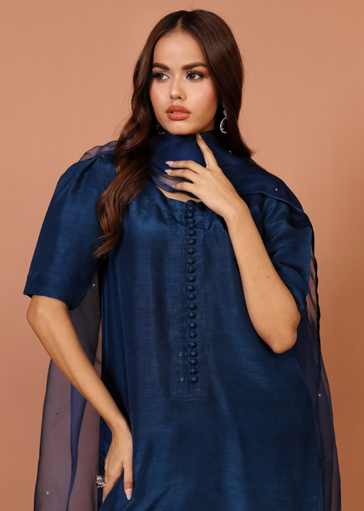 Uzman Yasen Farshi Shalwar Women 3pcs