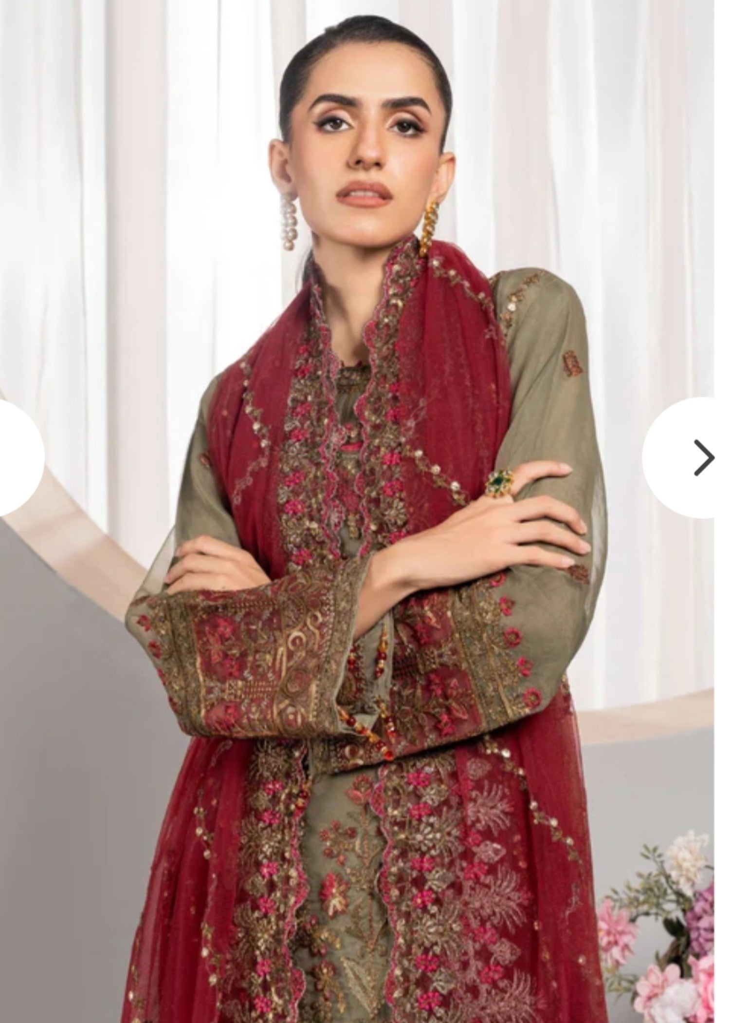 Solo Outfits Khushboo 2 Women 3pcs