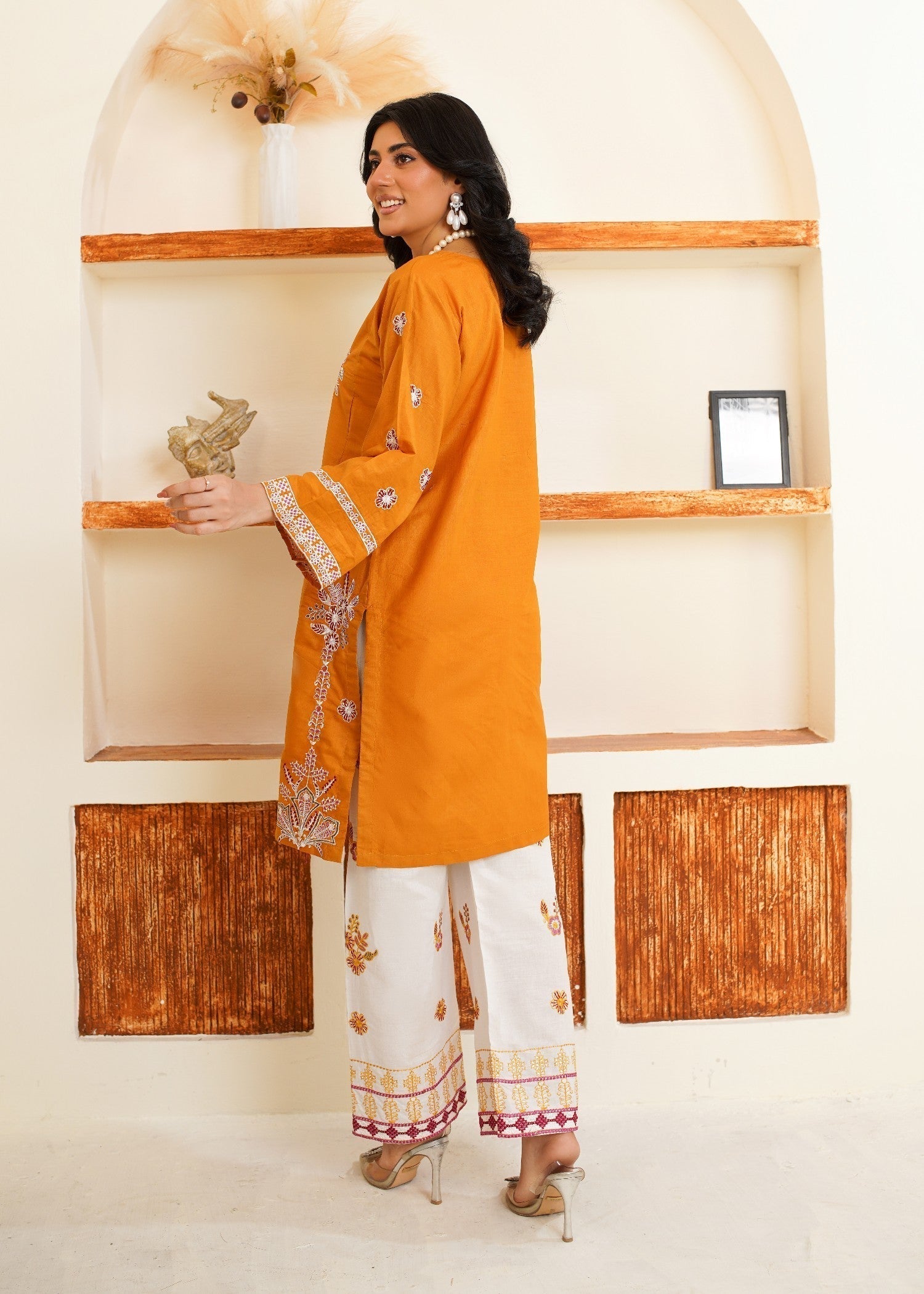 Tawakal Closet MariGold Blossom Women 2pcs