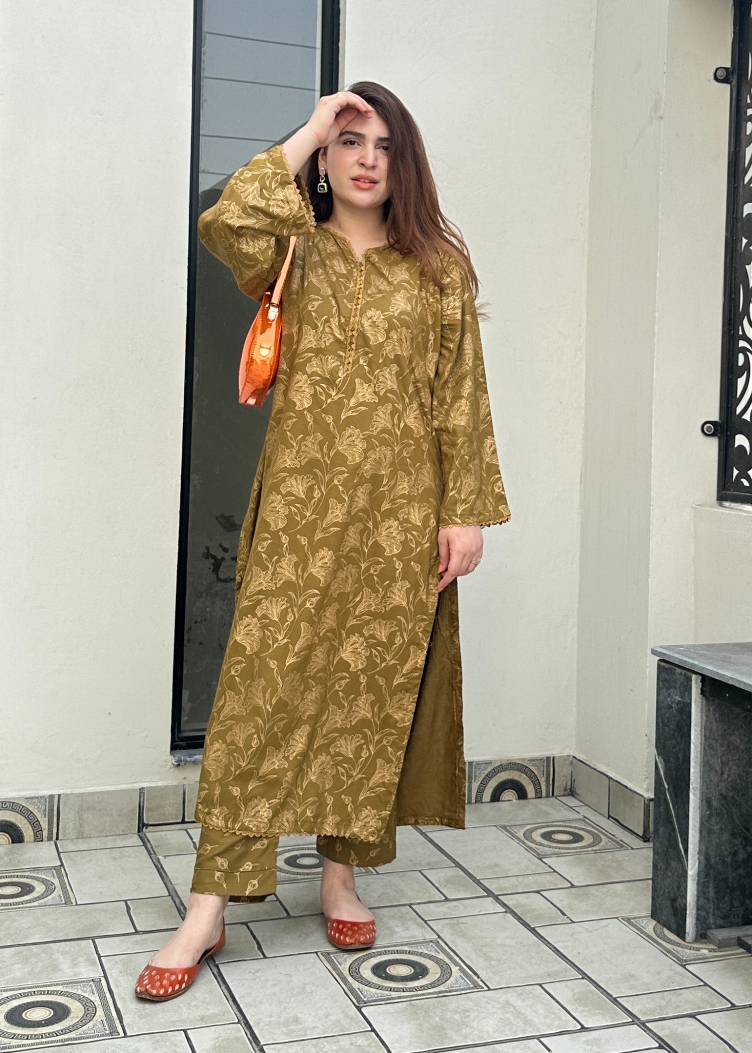 B.K Clothings Amber dust 2pice Women 2pcs