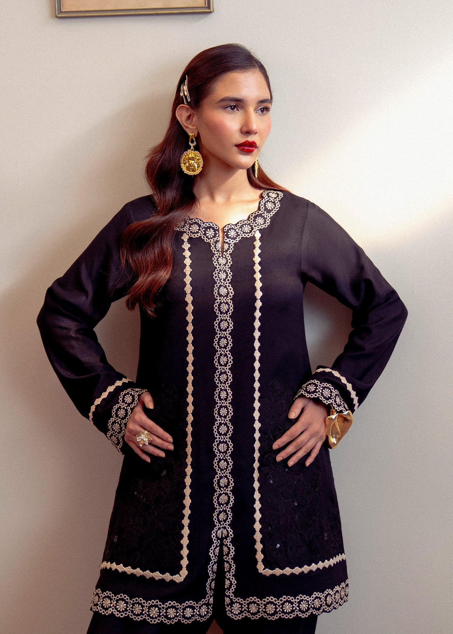 Fozia Khalid Rivaj Women 2pcs