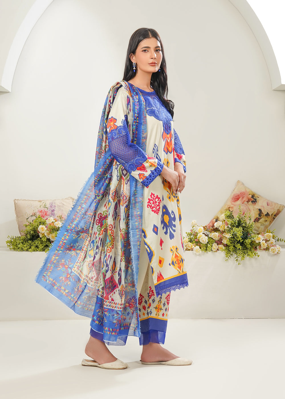 Elara Official Kashmiri Saaz Women 3pcs