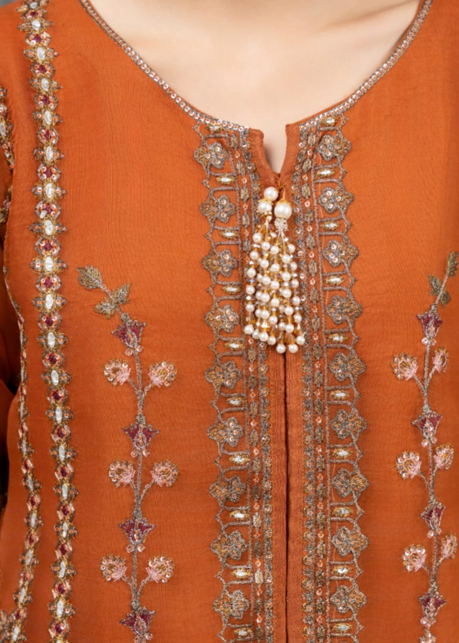 Solo Outfits Khushboo⚡ Women 3pcs