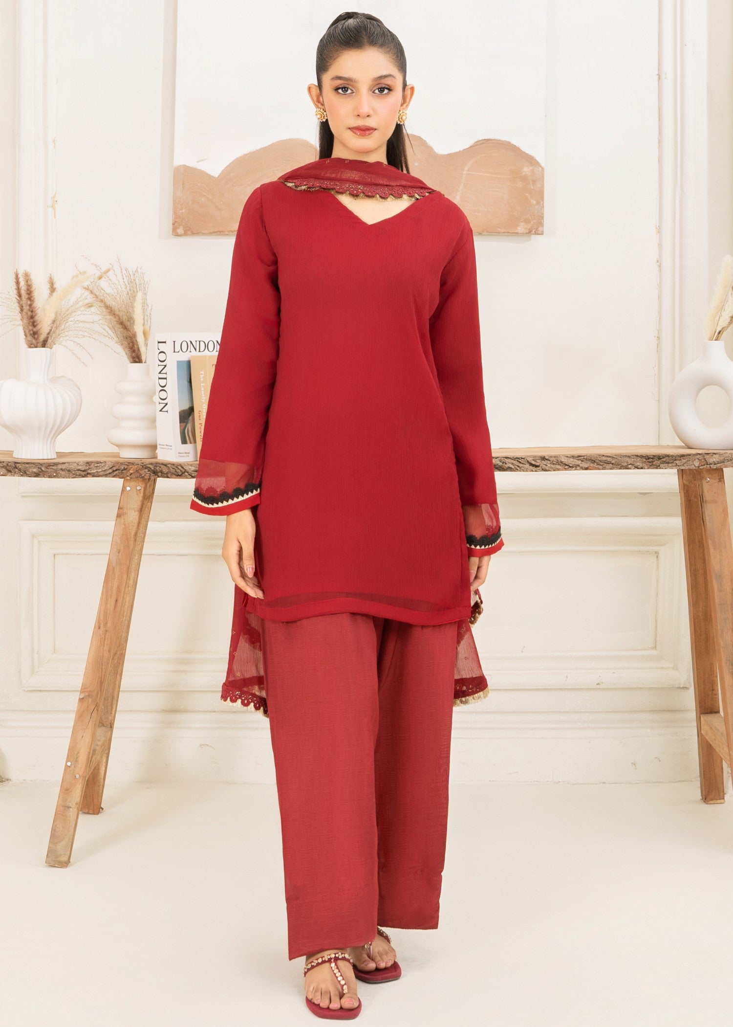 Momin Online CF002 Women 3pcs