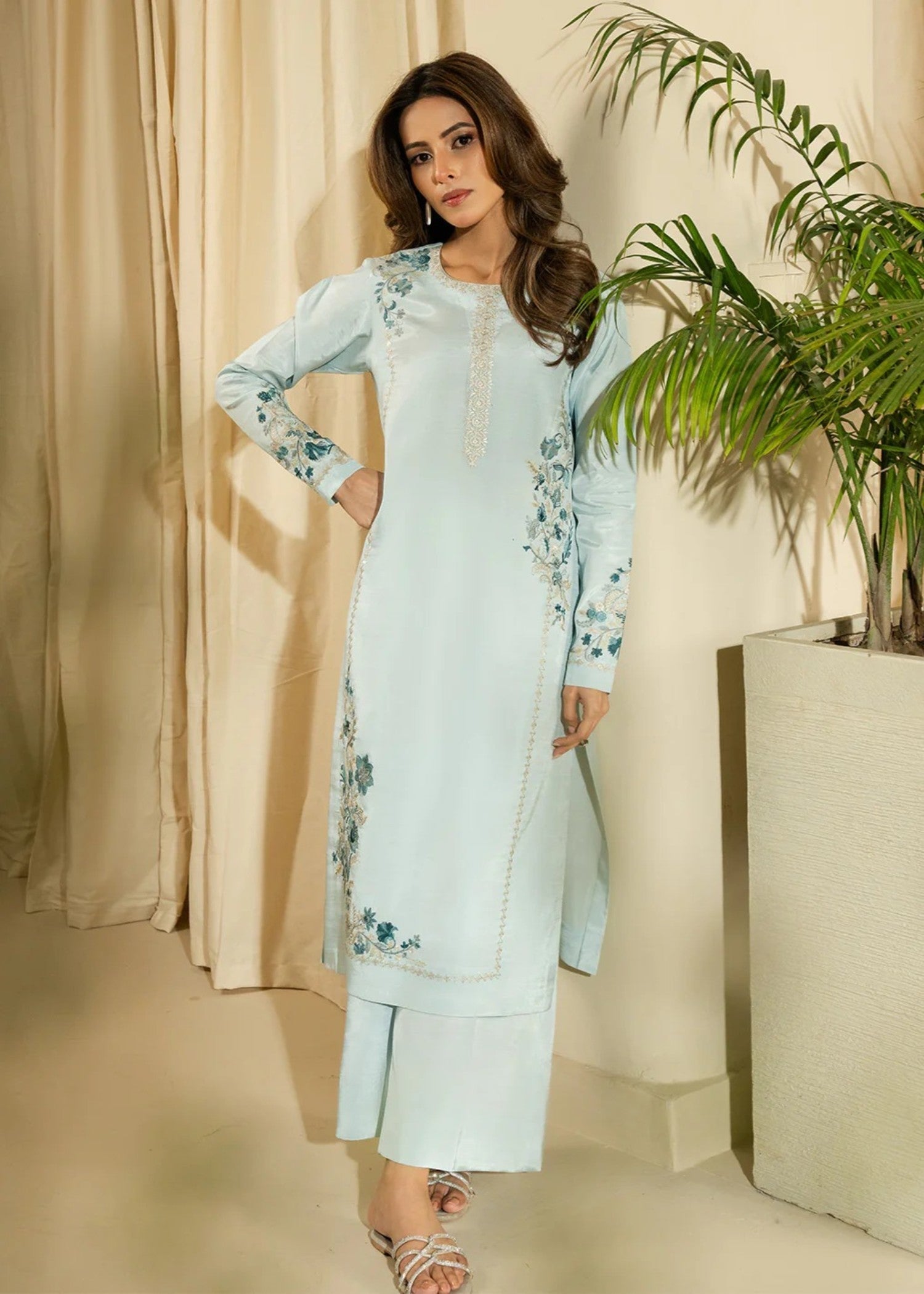 Faiza Faisal ANIYA | STITCHED Women 2pcs