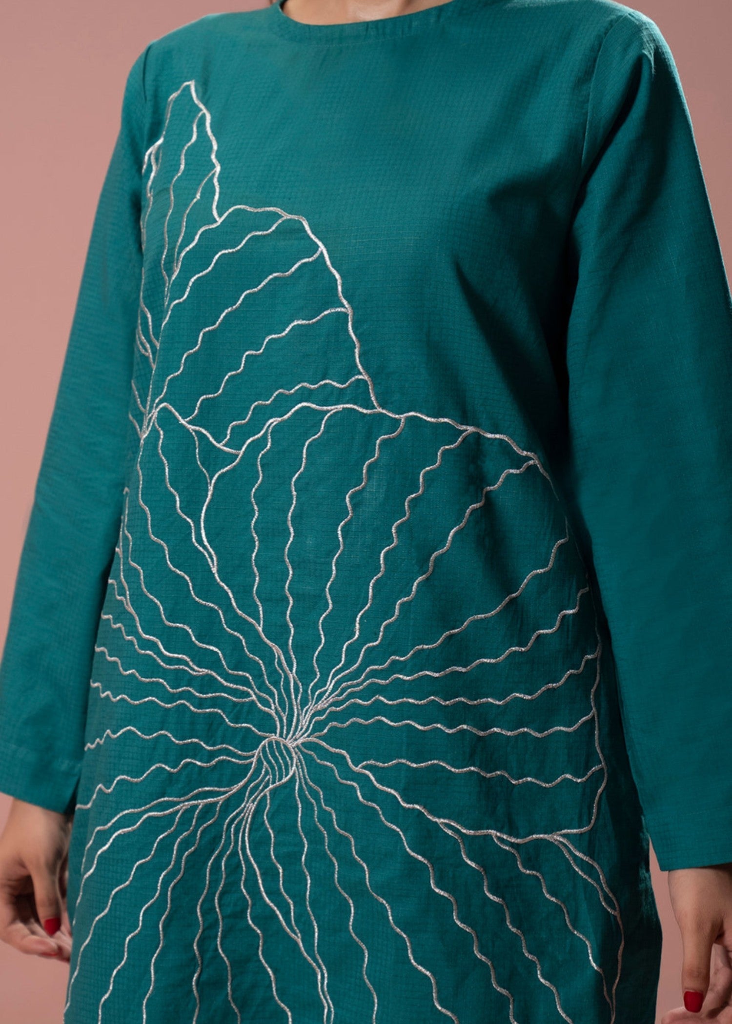 Zellbury WWS252178 Green Women 2pcs