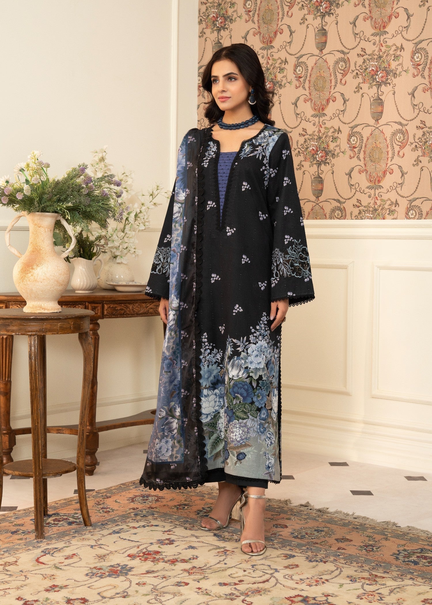 Maisa By Seven Star Printed Embroidered | MPT 2611 Women 3pcs