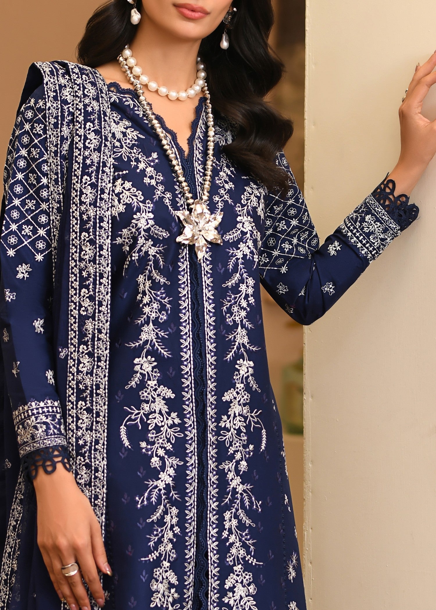 Signalsbymahnoor Azure (SB 005) Women 3pcs