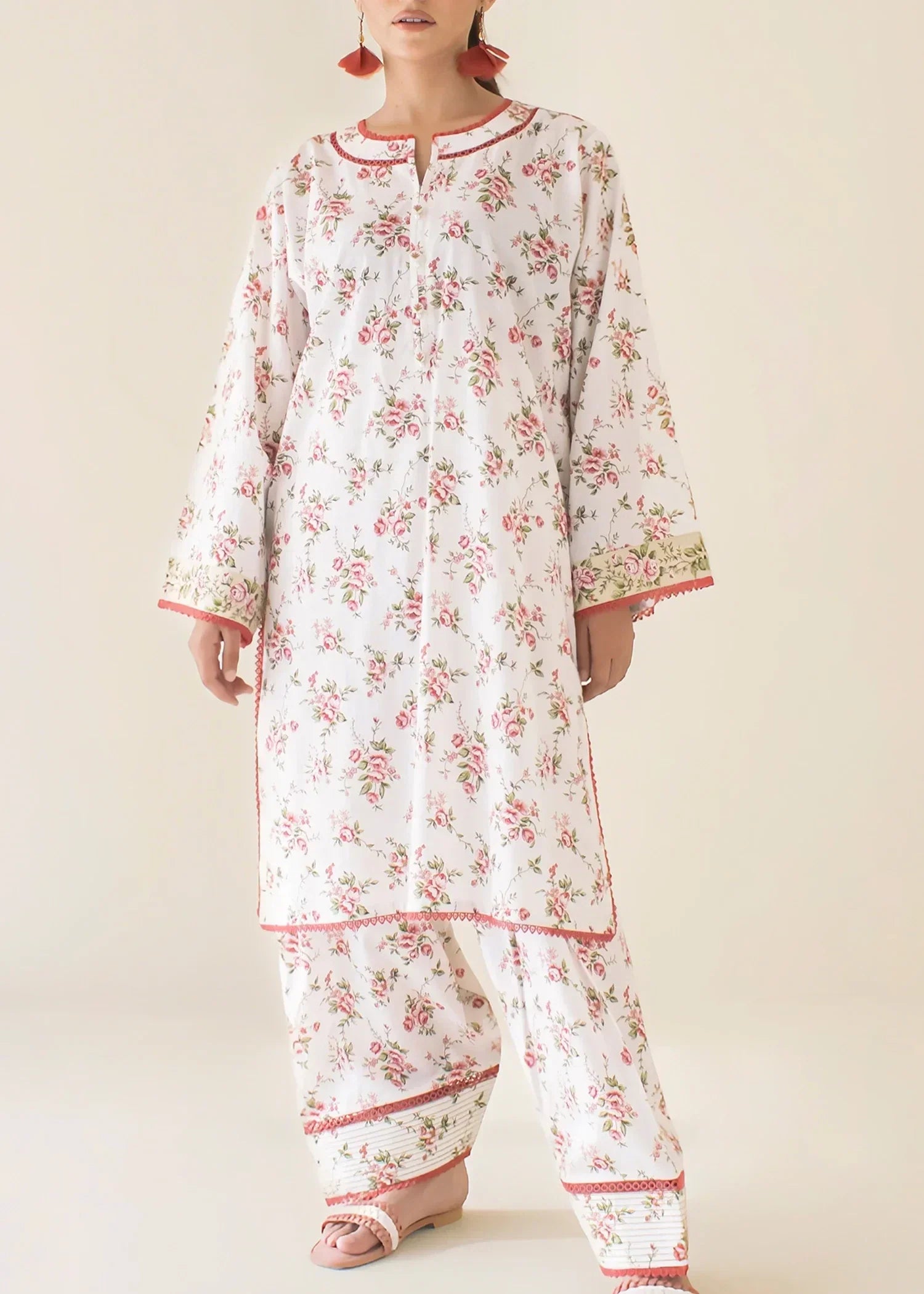 Orient Stitched | | Printed Lawn | WRCV24S 2021 Women 2pcs