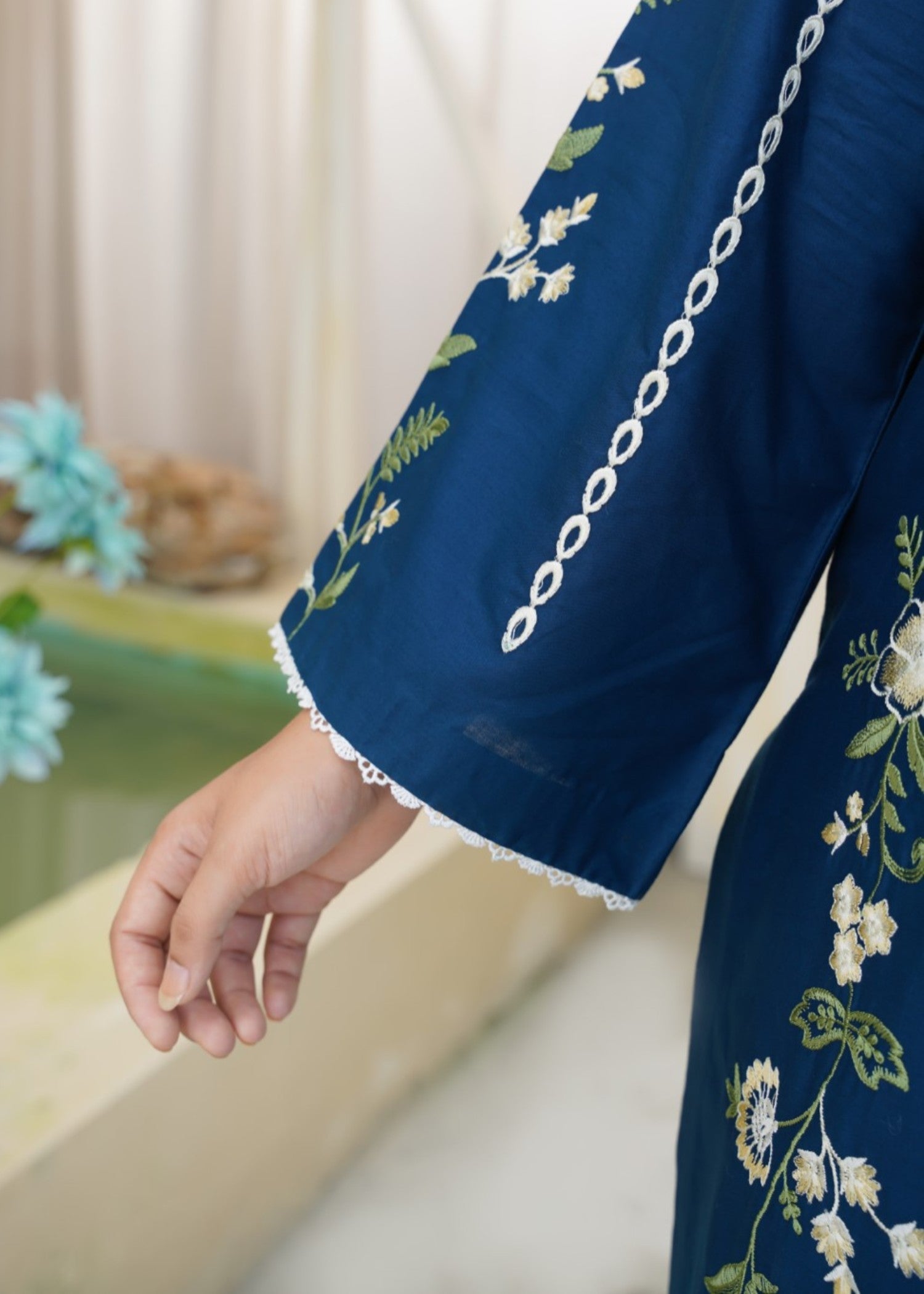 H&U Collection Sapphire Bloom Women 2pcs