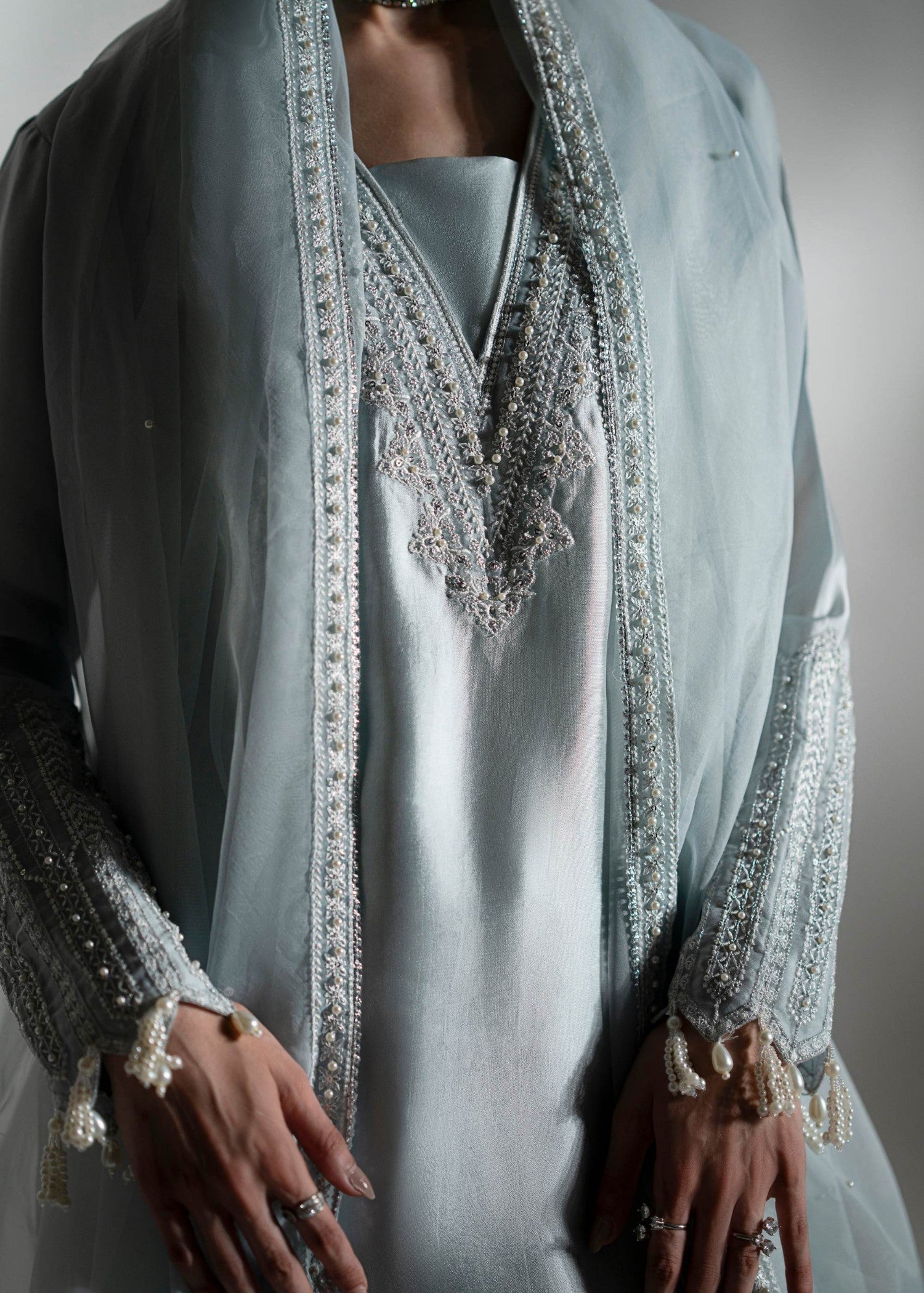 Musaif Celesté Stitched () Women 3pcs